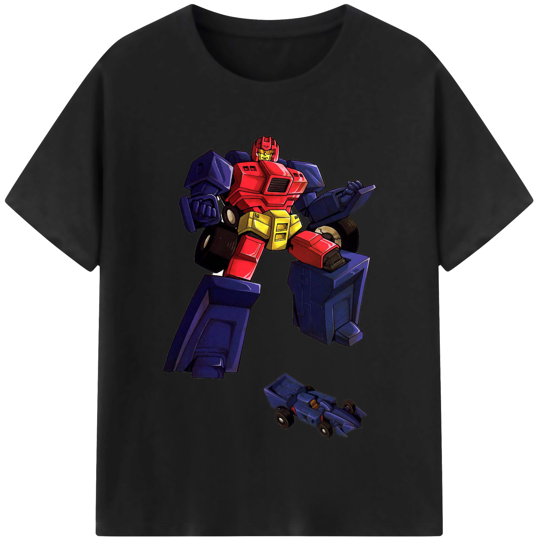 （画像用）  綿100％半袖Tシャツ（フロントプリント）