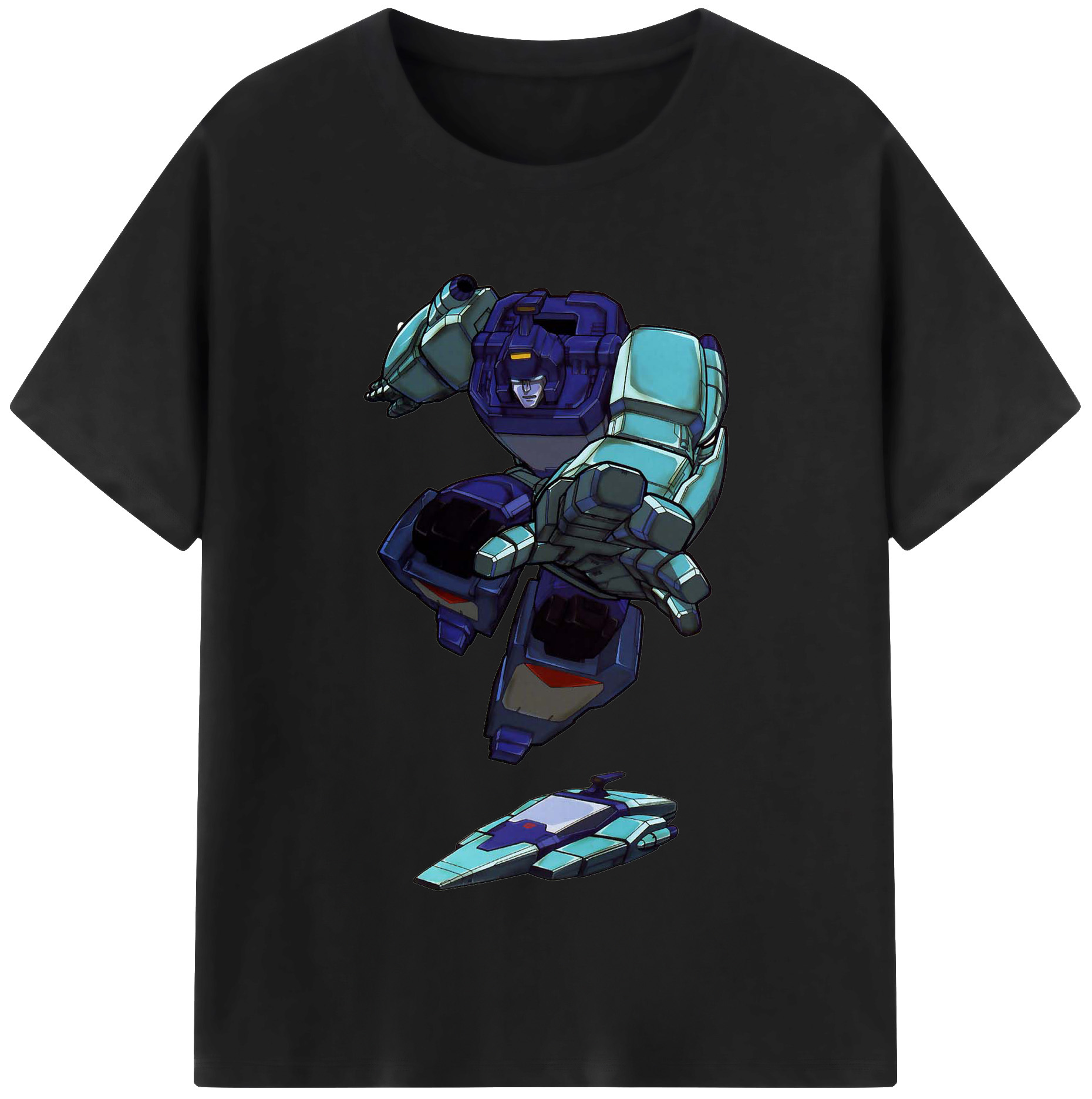 （画像用）  綿100％半袖Tシャツ（フロントプリント）