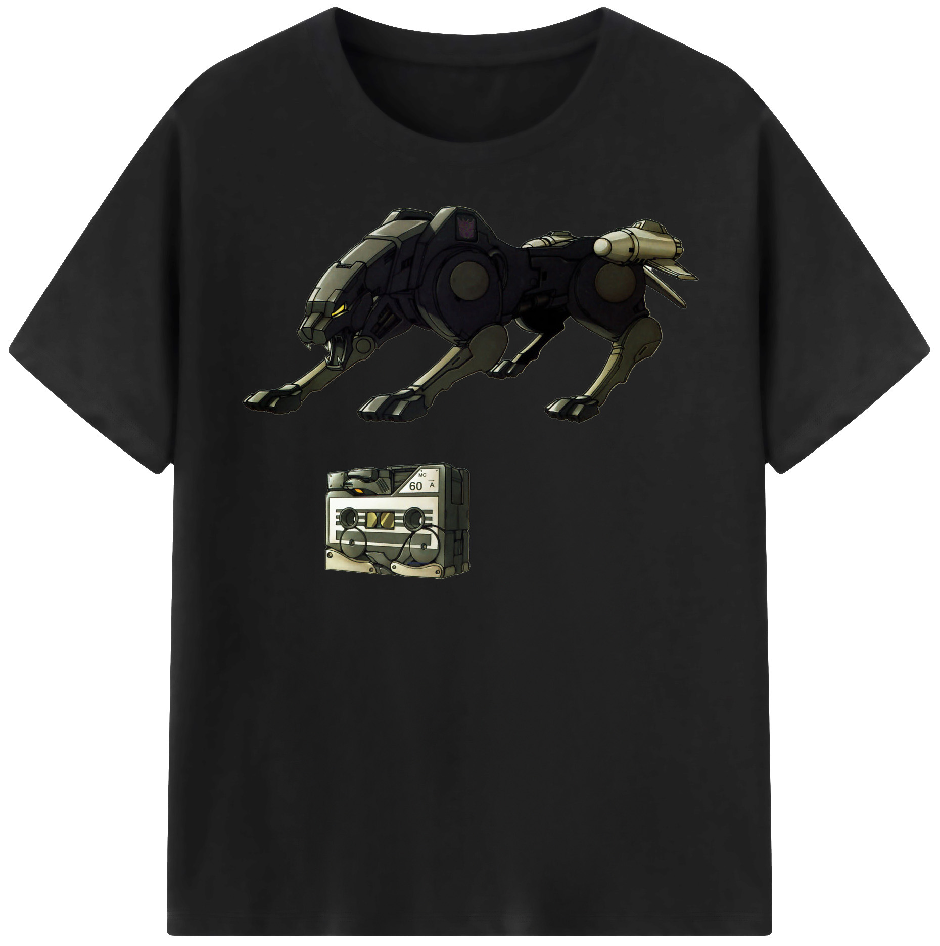 （画像用）  綿100％半袖Tシャツ（フロントプリント）