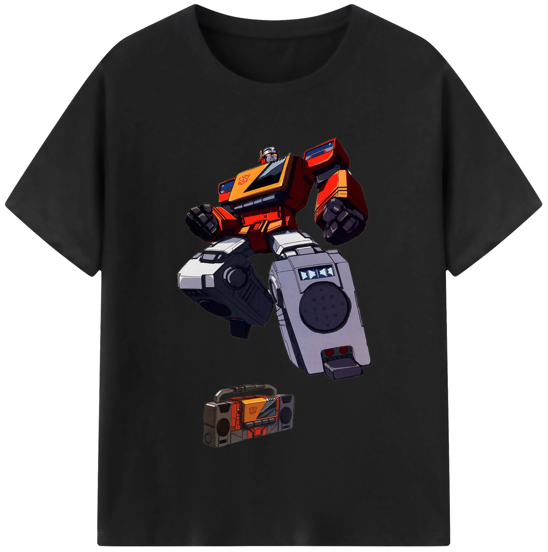 （画像用）  綿100％半袖Tシャツ（フロントプリント）