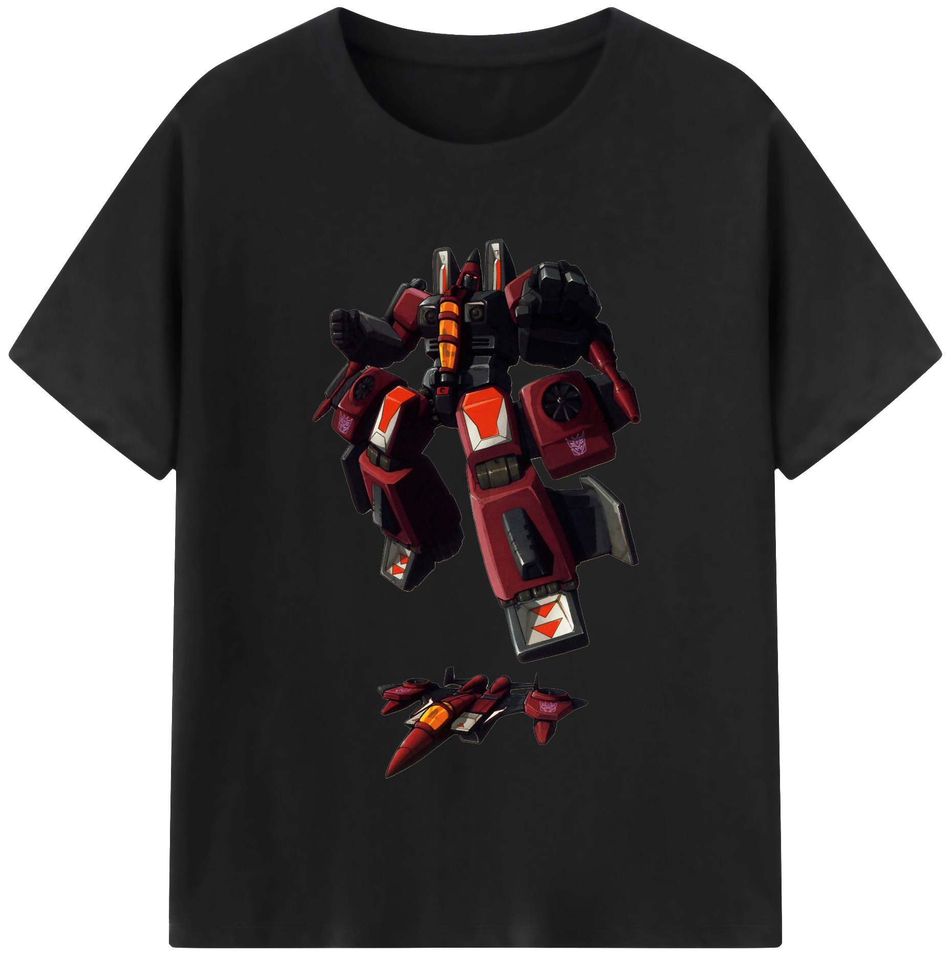 （画像用）  綿100％半袖Tシャツ（フロントプリント）