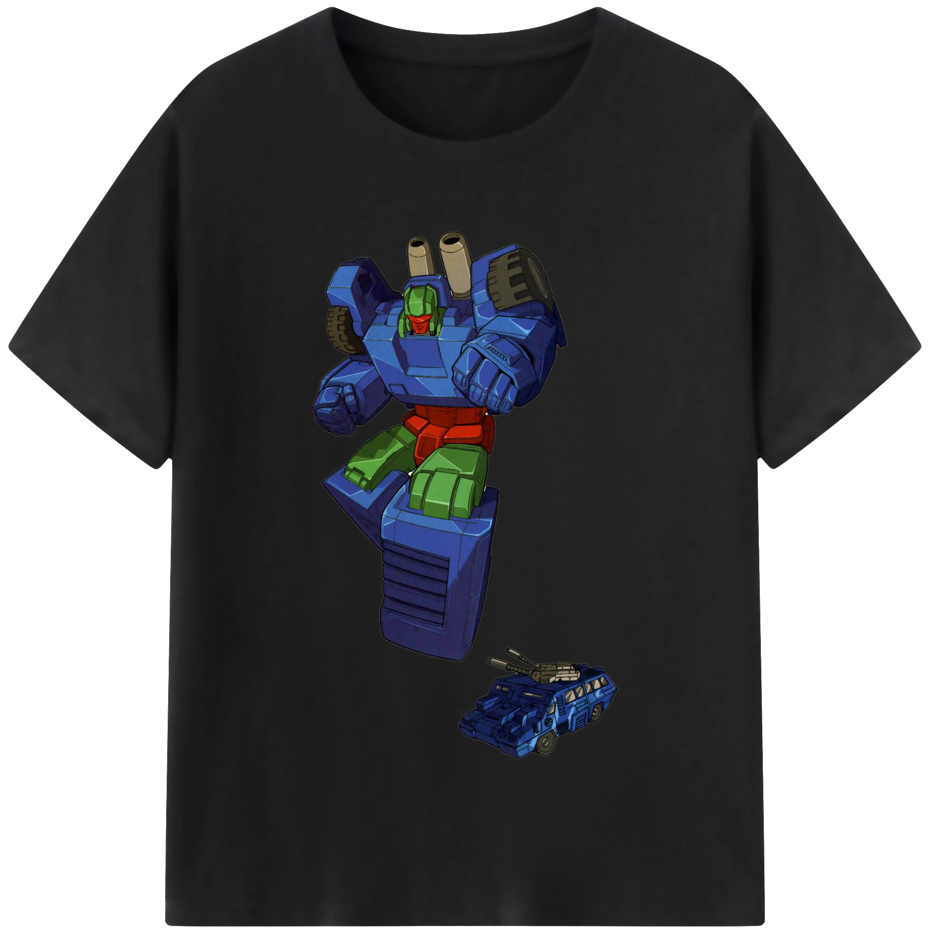 （画像用）  綿100％半袖Tシャツ（フロントプリント）