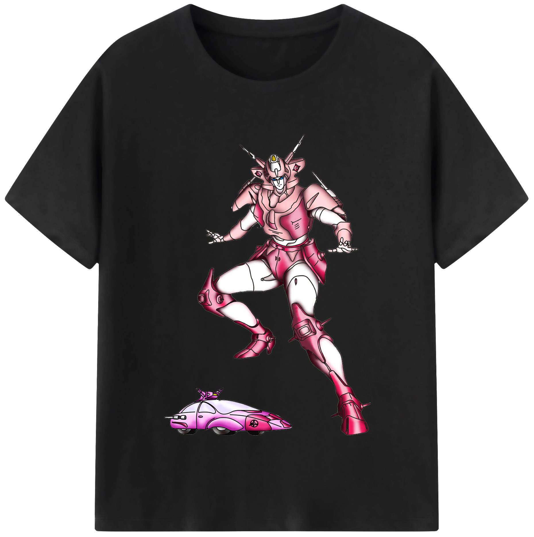 （画像用）  綿100％半袖Tシャツ（フロントプリント）