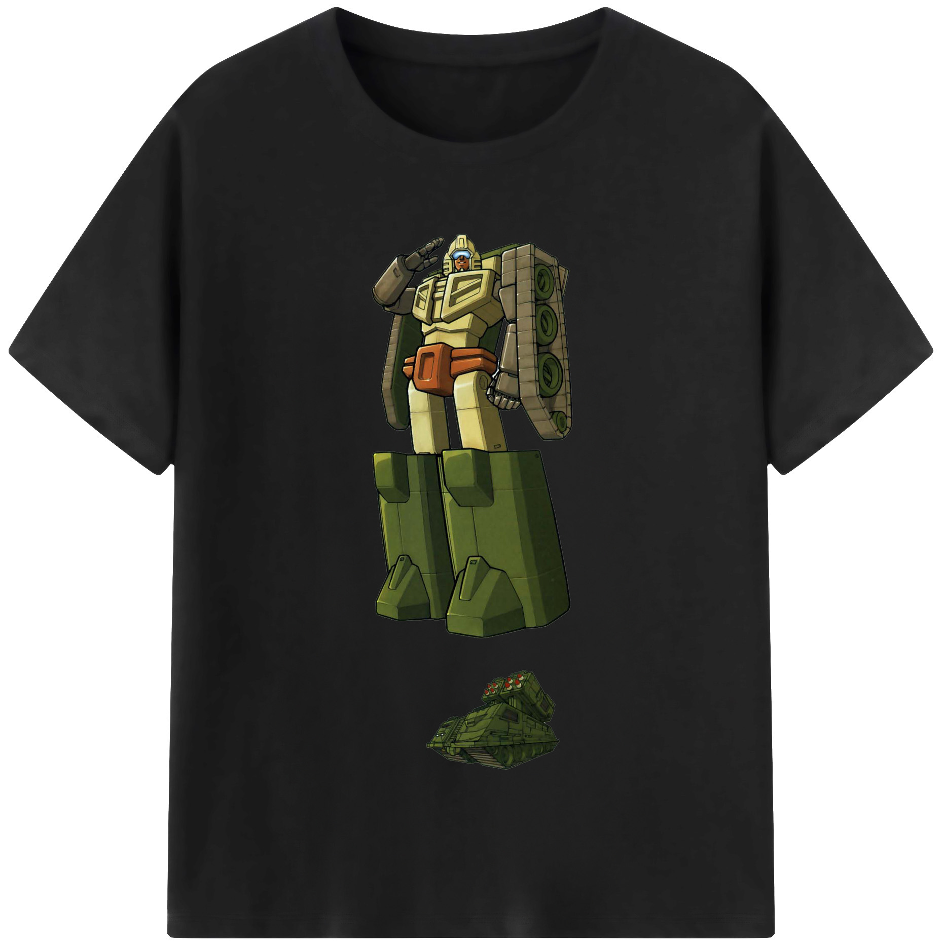（画像用）  綿100％半袖Tシャツ（フロントプリント）