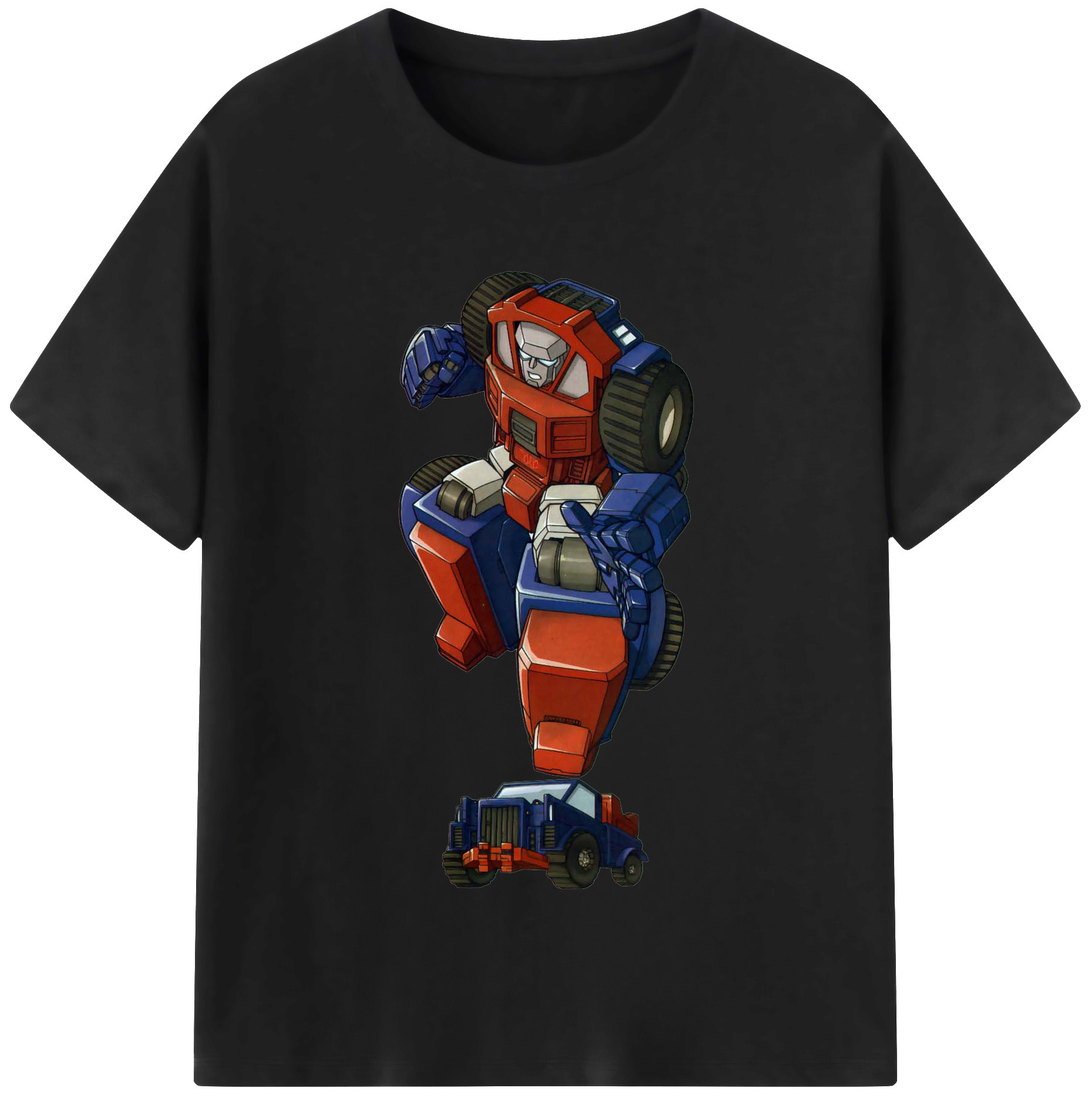 （画像用）  綿100％半袖Tシャツ（フロントプリント）