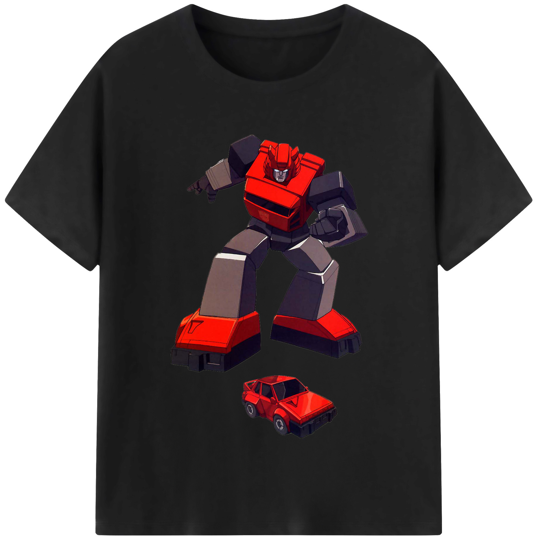（画像用）  綿100％半袖Tシャツ（フロントプリント）