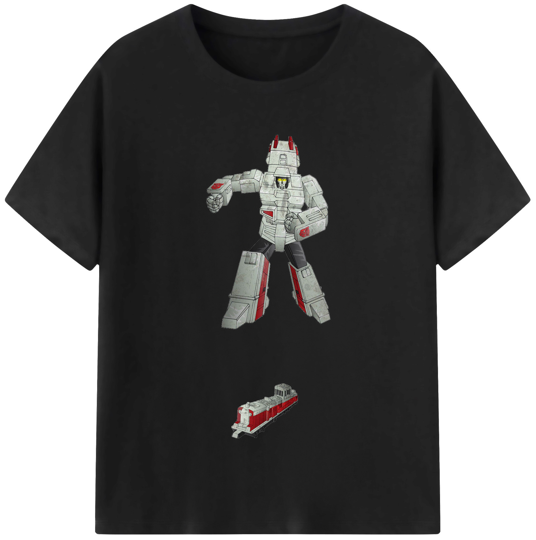 （画像用）  綿100％半袖Tシャツ（フロントプリント）