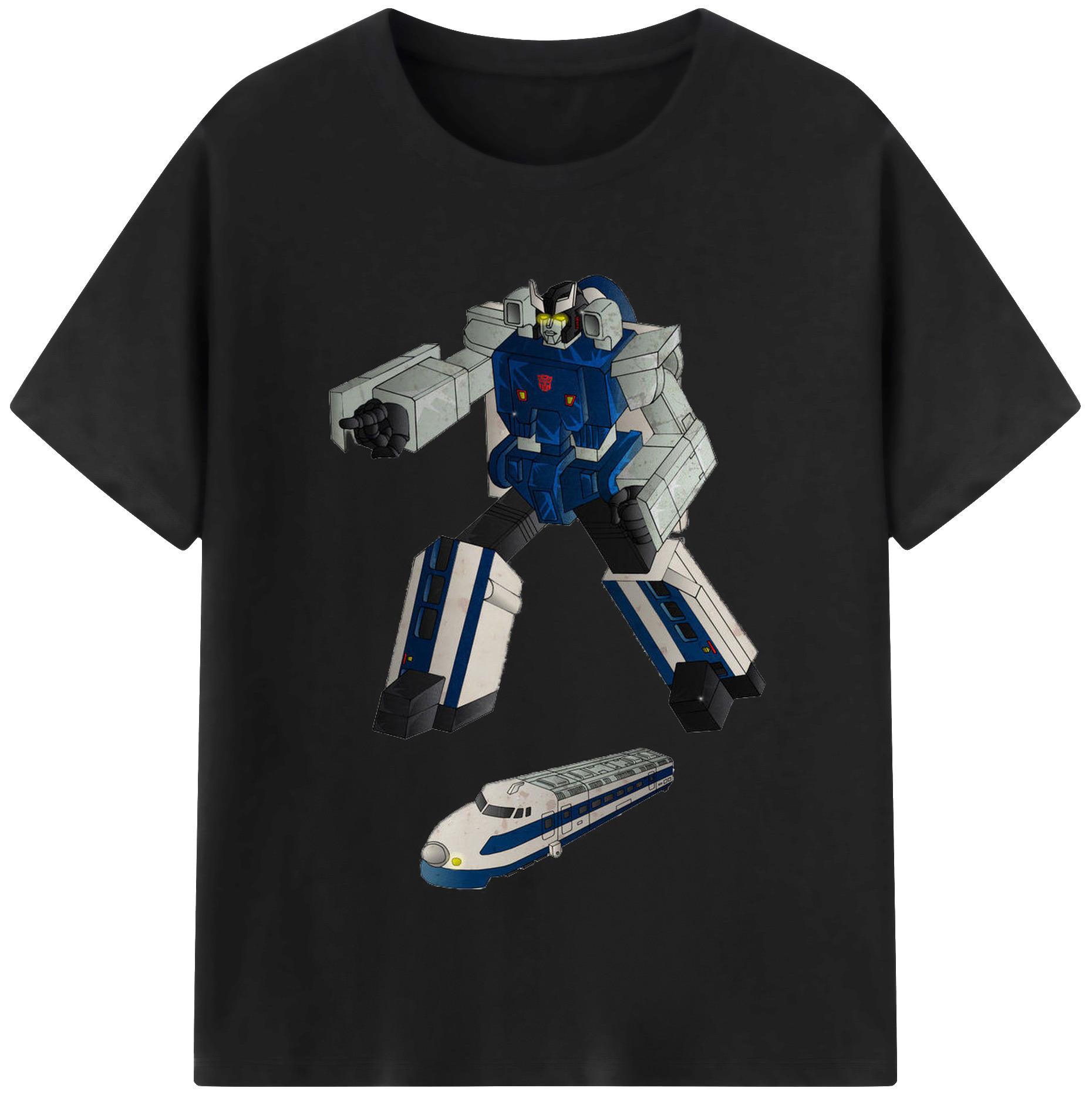 （画像用）  綿100％半袖Tシャツ（フロントプリント）