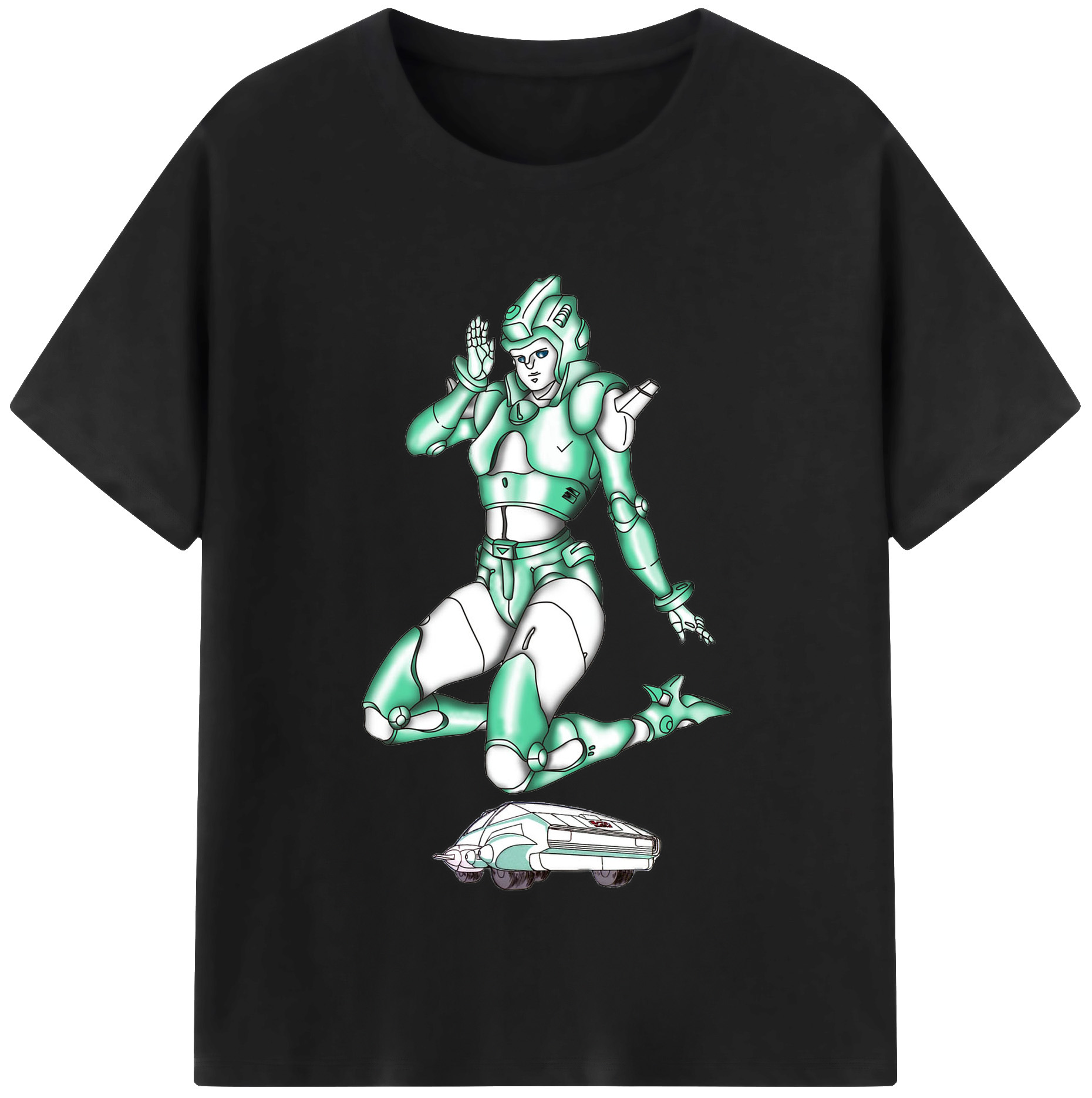 （画像用）  綿100％半袖Tシャツ（フロントプリント）