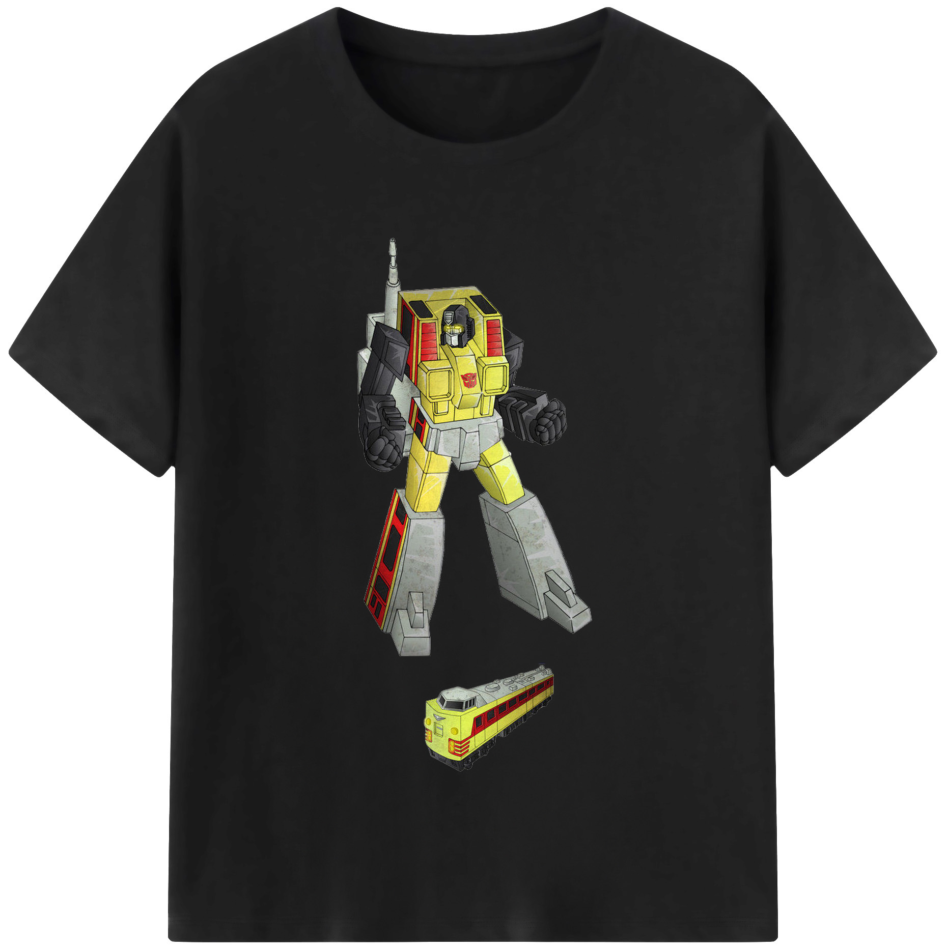 （画像用）  綿100％半袖Tシャツ（フロントプリント）