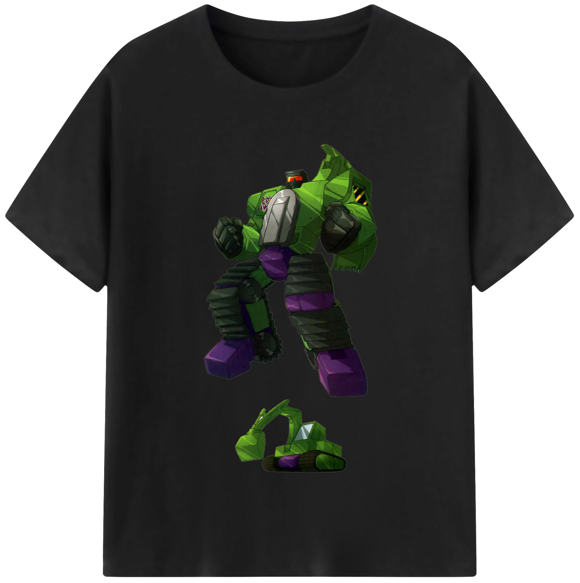 （画像用）  綿100％半袖Tシャツ（フロントプリント）