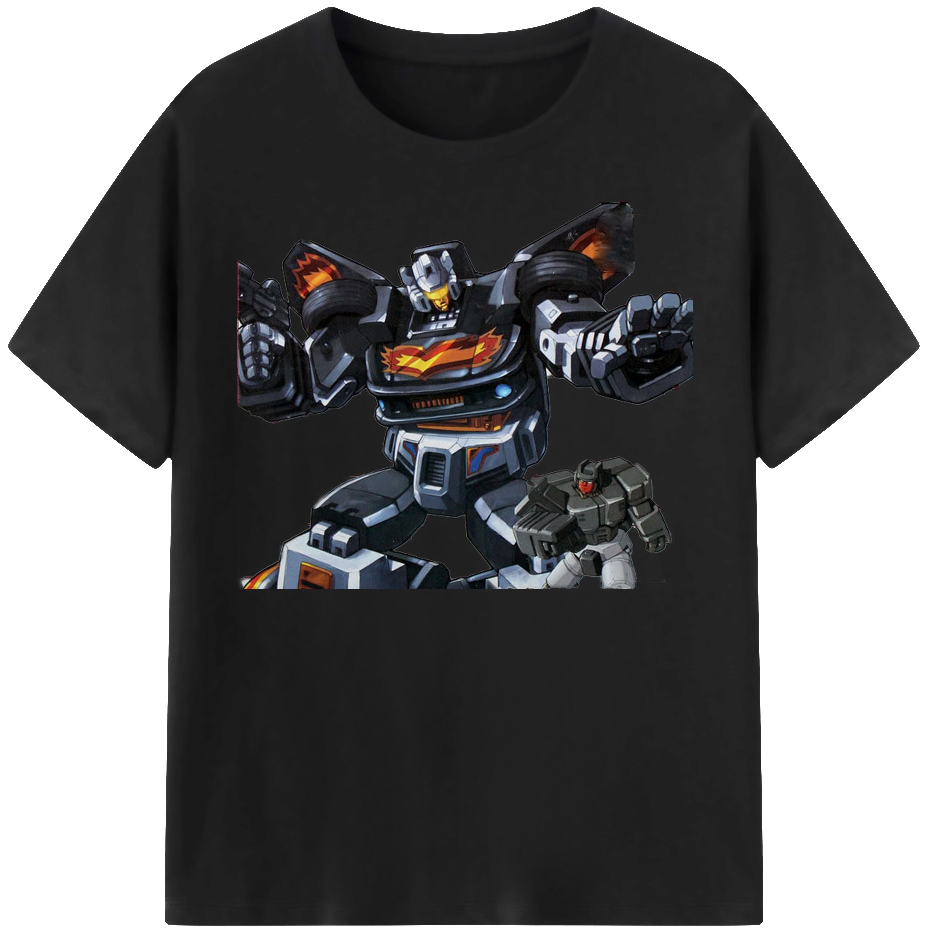 （画像用）  綿100％半袖Tシャツ（フロントプリント）