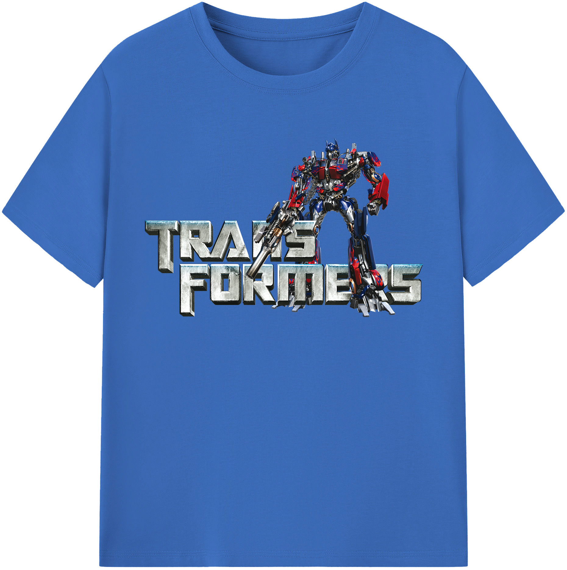（画像用）  綿100％半袖Tシャツ（フロントプリント）