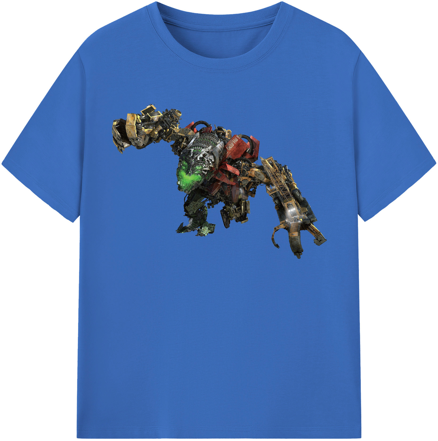 （画像用）  綿100％半袖Tシャツ（フロントプリント）