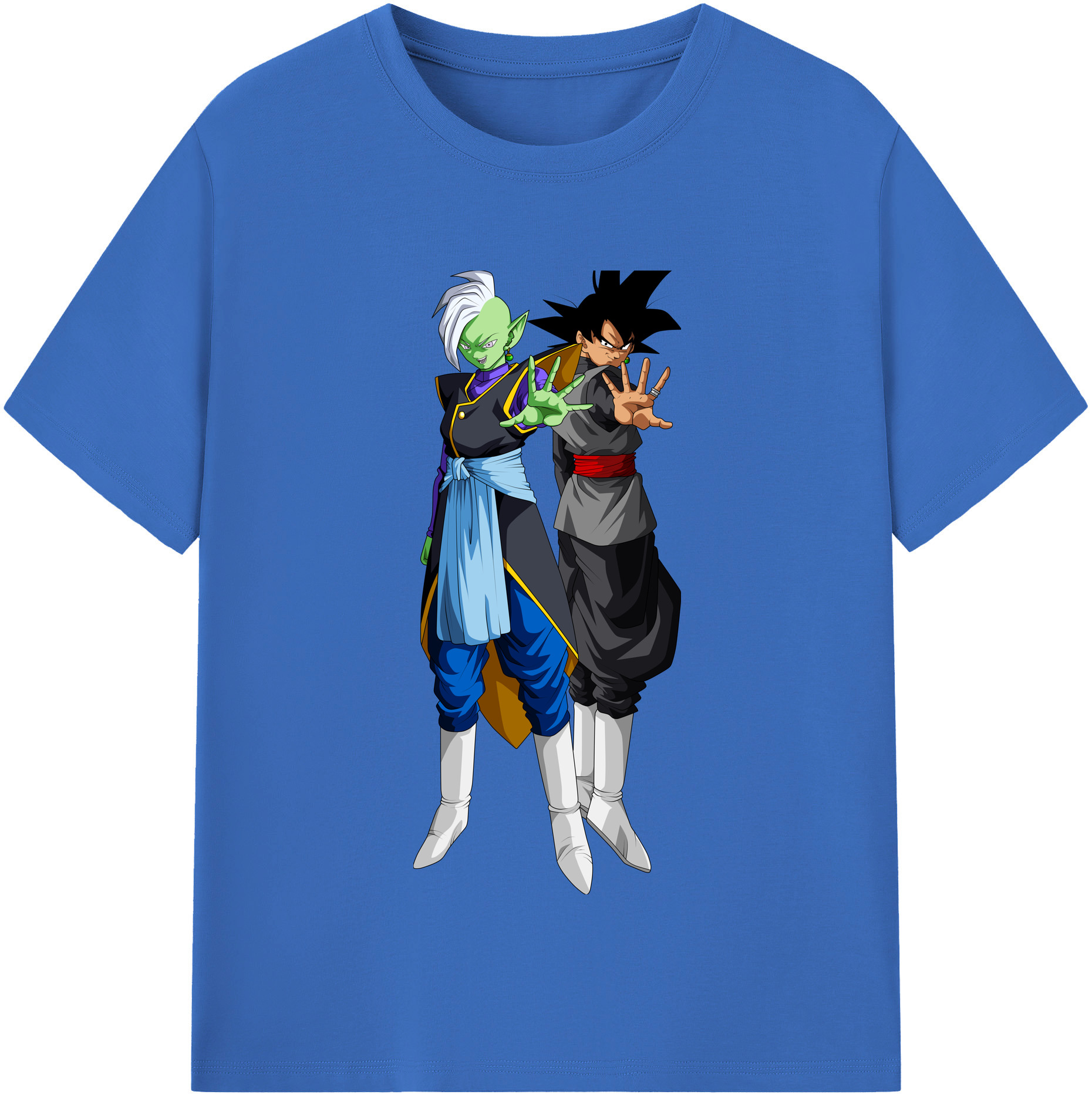 （画像用）  綿100％半袖Tシャツ（フロントプリント）