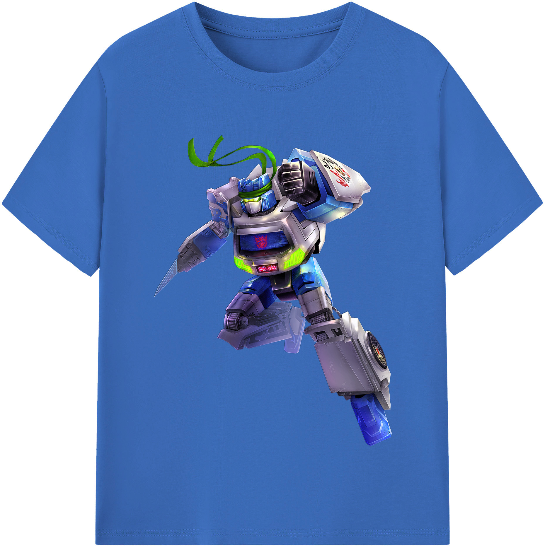 （画像用）  綿100％半袖Tシャツ（フロントプリント）
