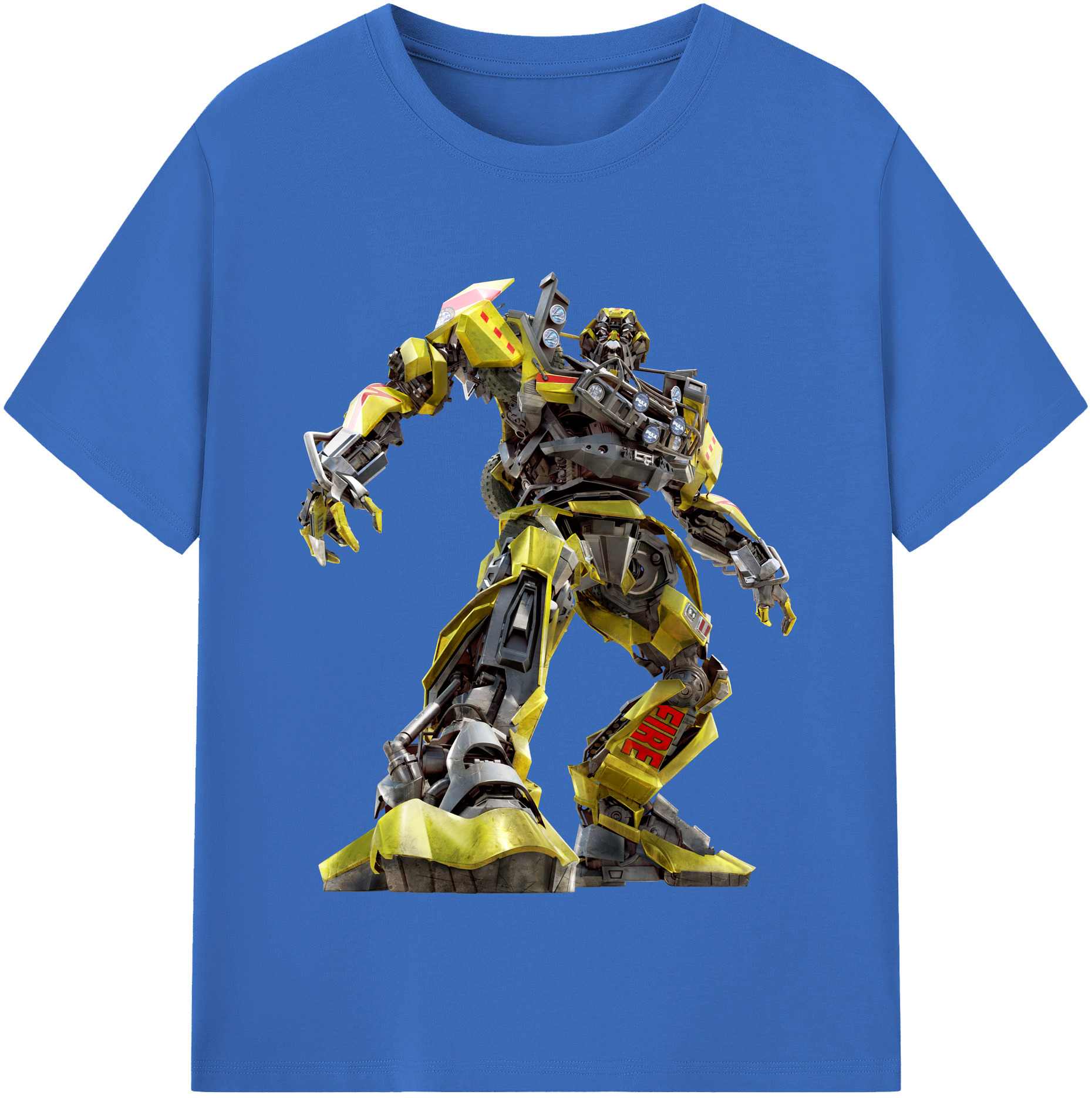 （画像用）  綿100％半袖Tシャツ（フロントプリント）