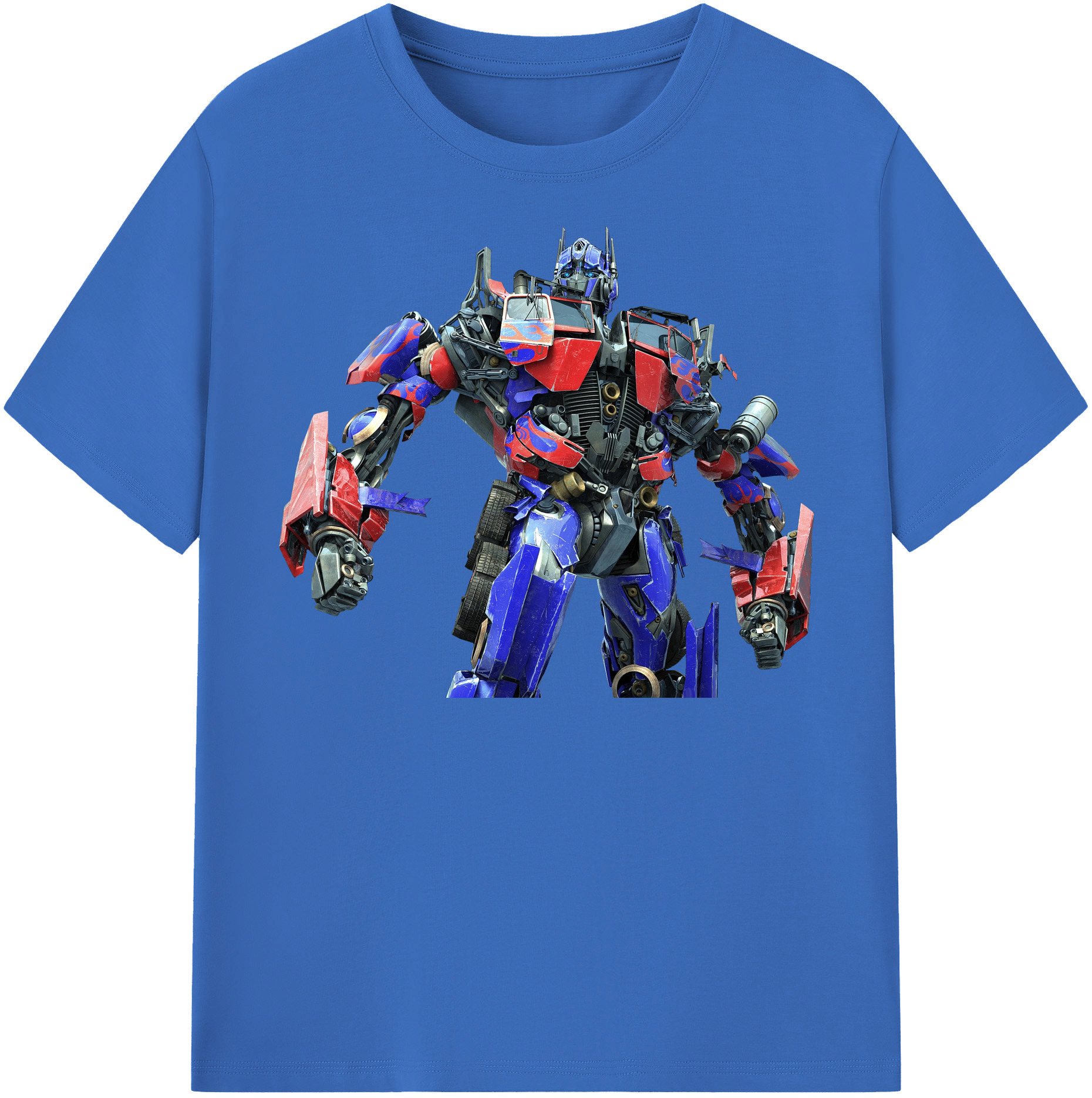（画像用）  綿100％半袖Tシャツ（フロントプリント）