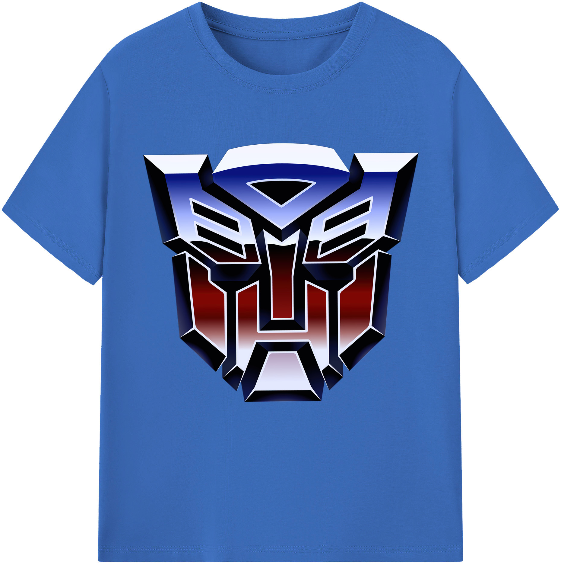 （画像用）  綿100％半袖Tシャツ（フロントプリント）