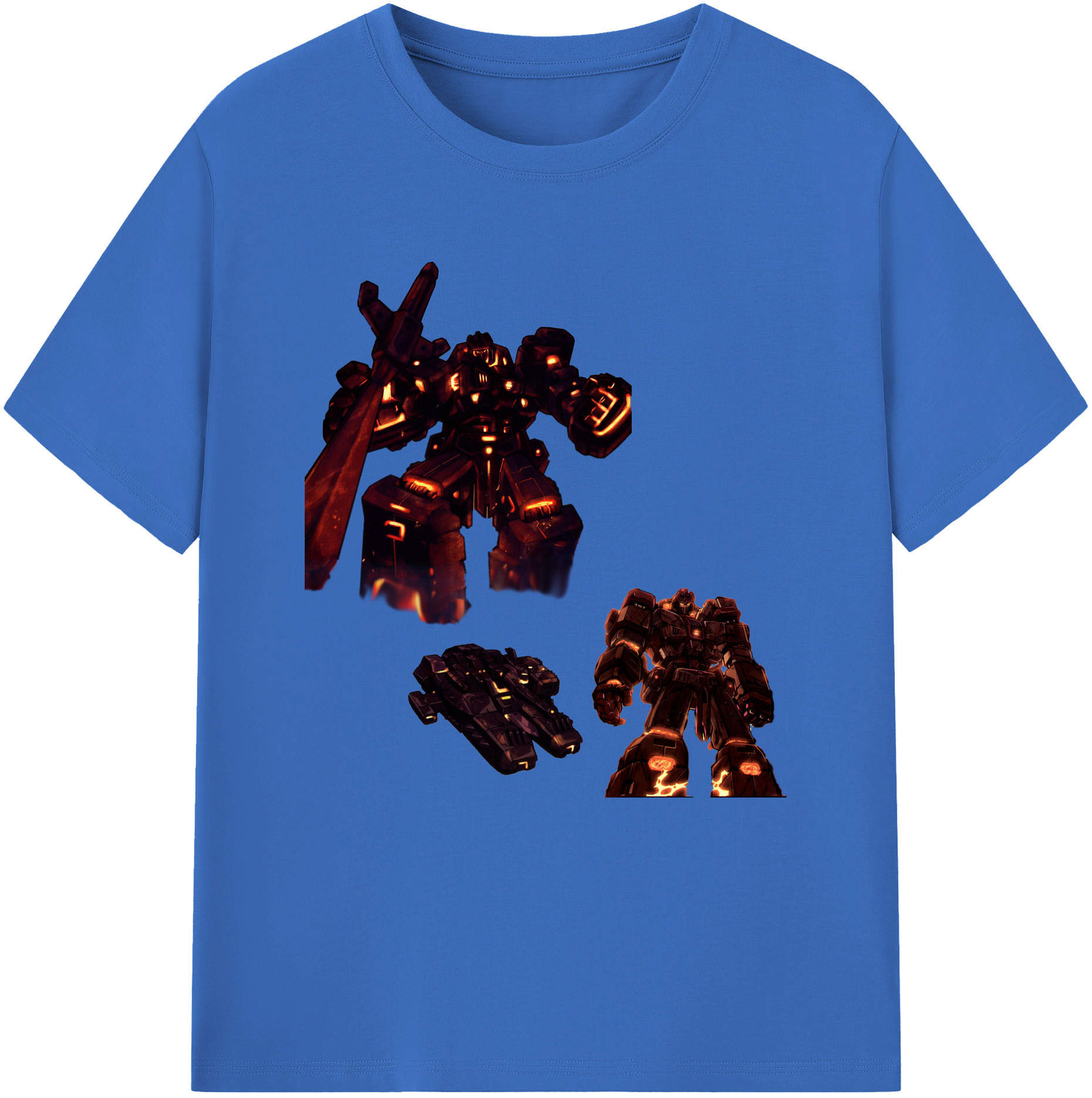 （画像用）  綿100％半袖Tシャツ（フロントプリント）