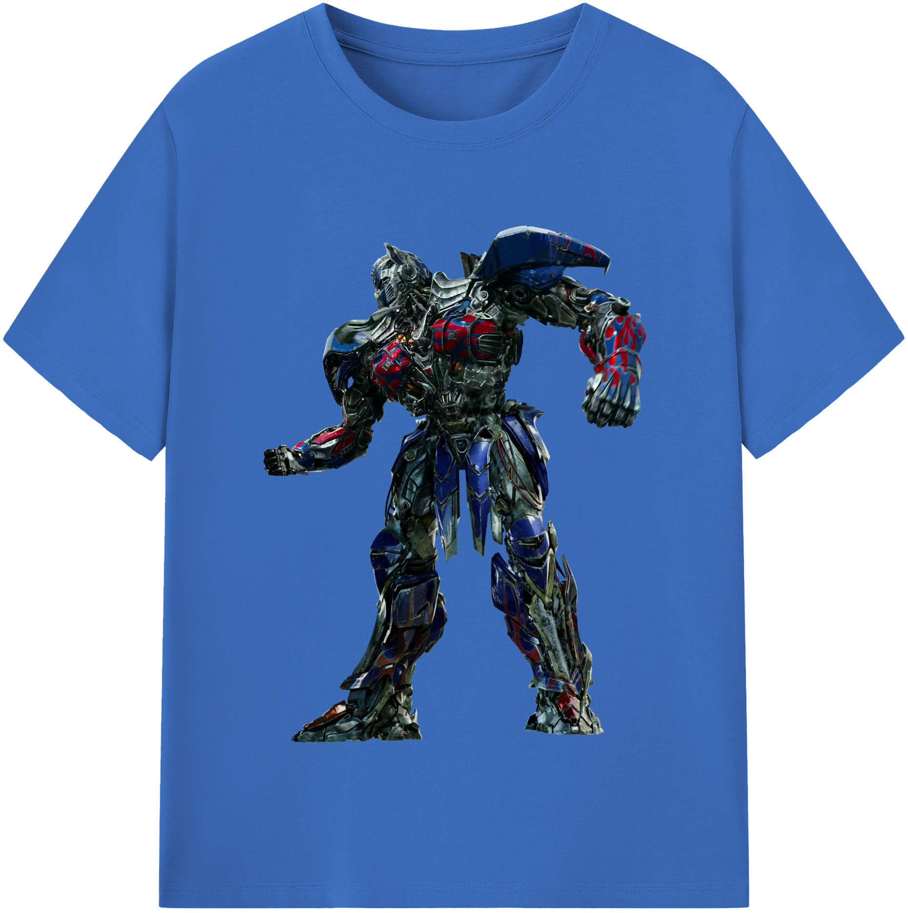 （画像用）  綿100％半袖Tシャツ（フロントプリント）