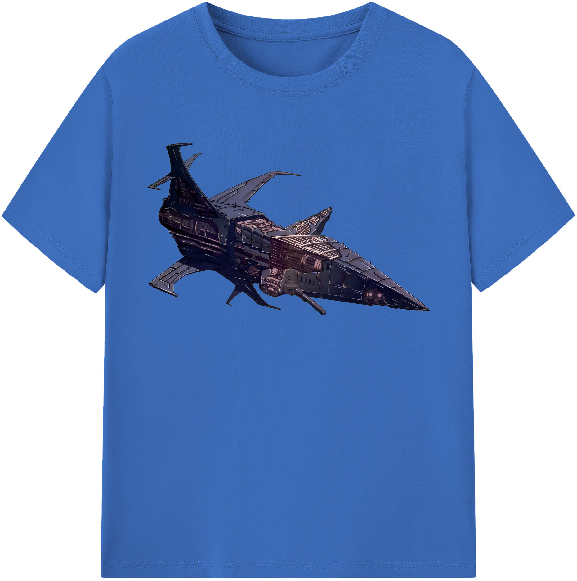 （画像用）  綿100％半袖Tシャツ（フロントプリント）