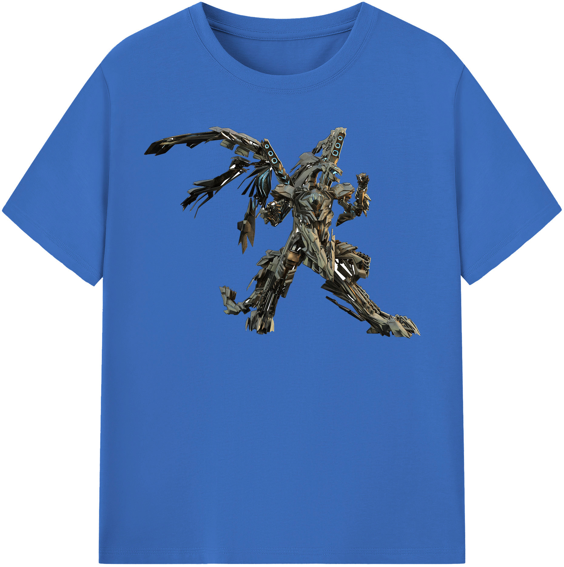 （画像用）  綿100％半袖Tシャツ（フロントプリント）