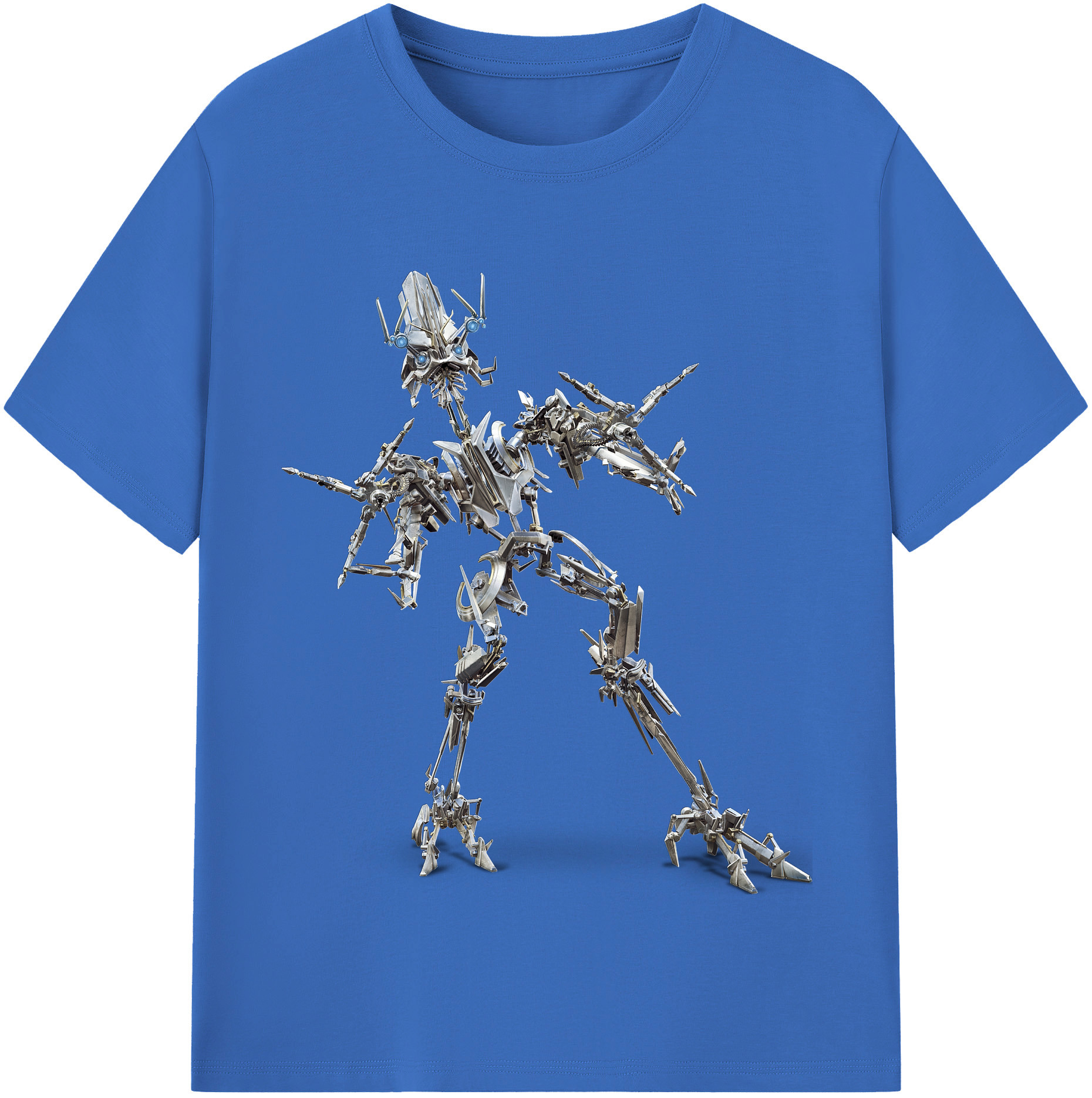 （画像用）  綿100％半袖Tシャツ（フロントプリント）
