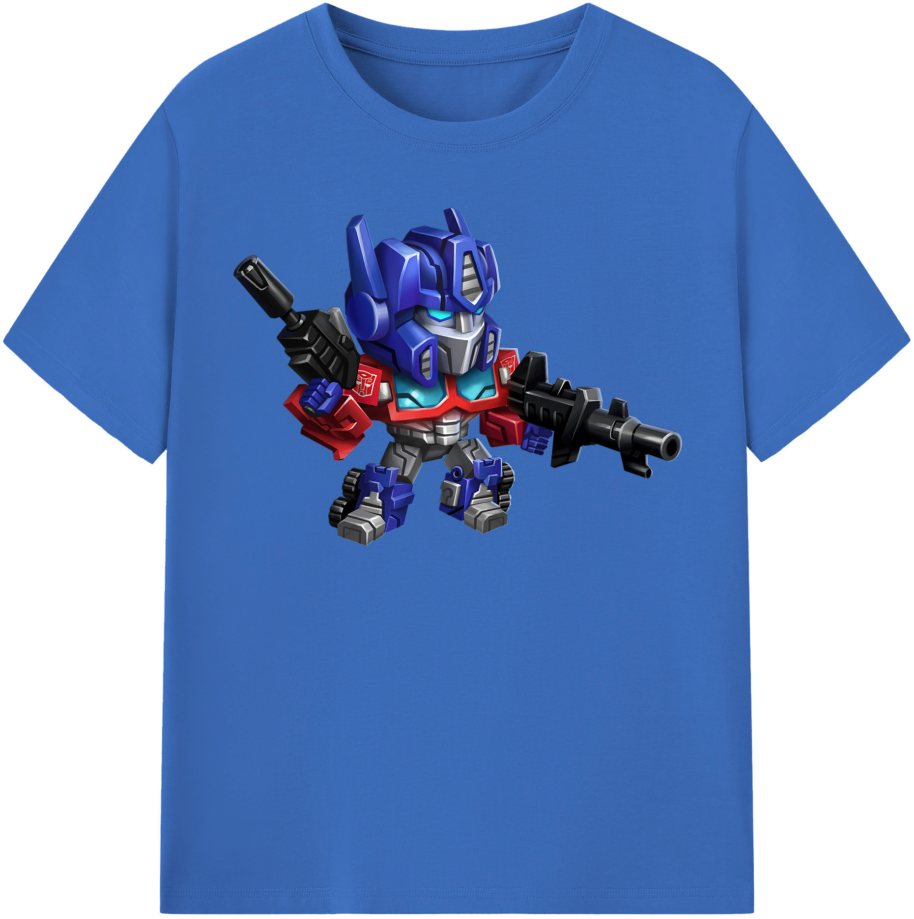 （画像用）  綿100％半袖Tシャツ（フロントプリント）