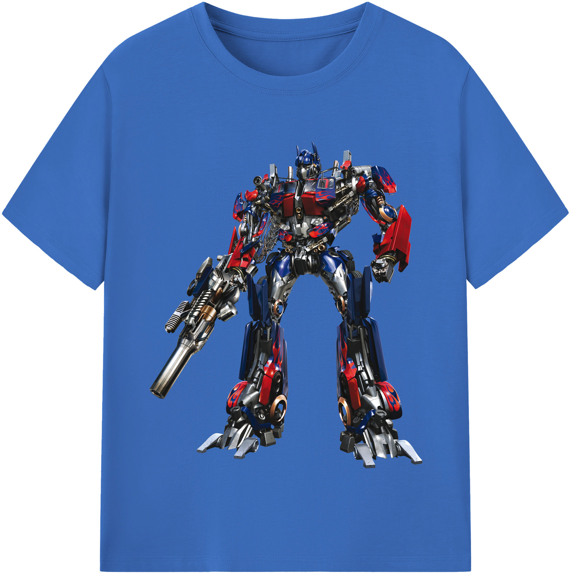 （画像用）  綿100％半袖Tシャツ（フロントプリント）