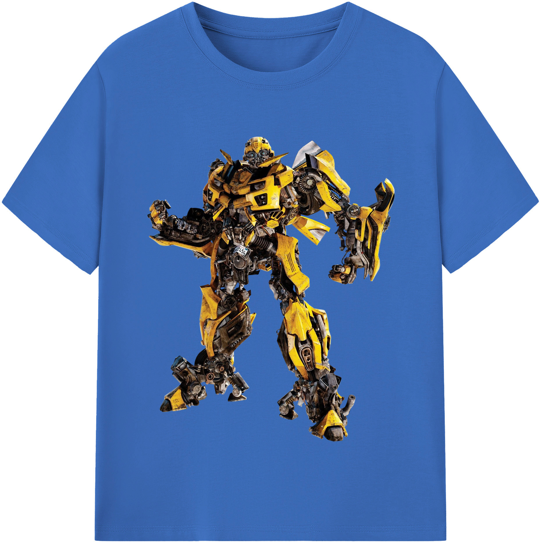 （画像用）  綿100％半袖Tシャツ（フロントプリント）