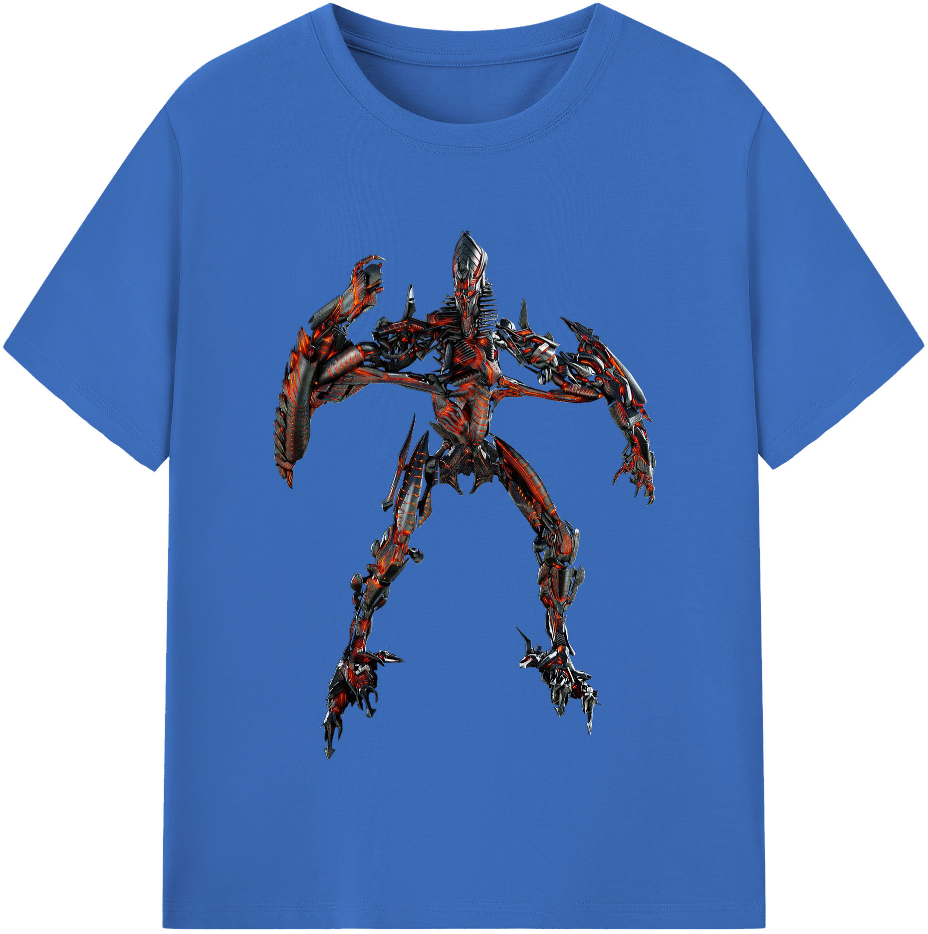 （画像用）  綿100％半袖Tシャツ（フロントプリント）