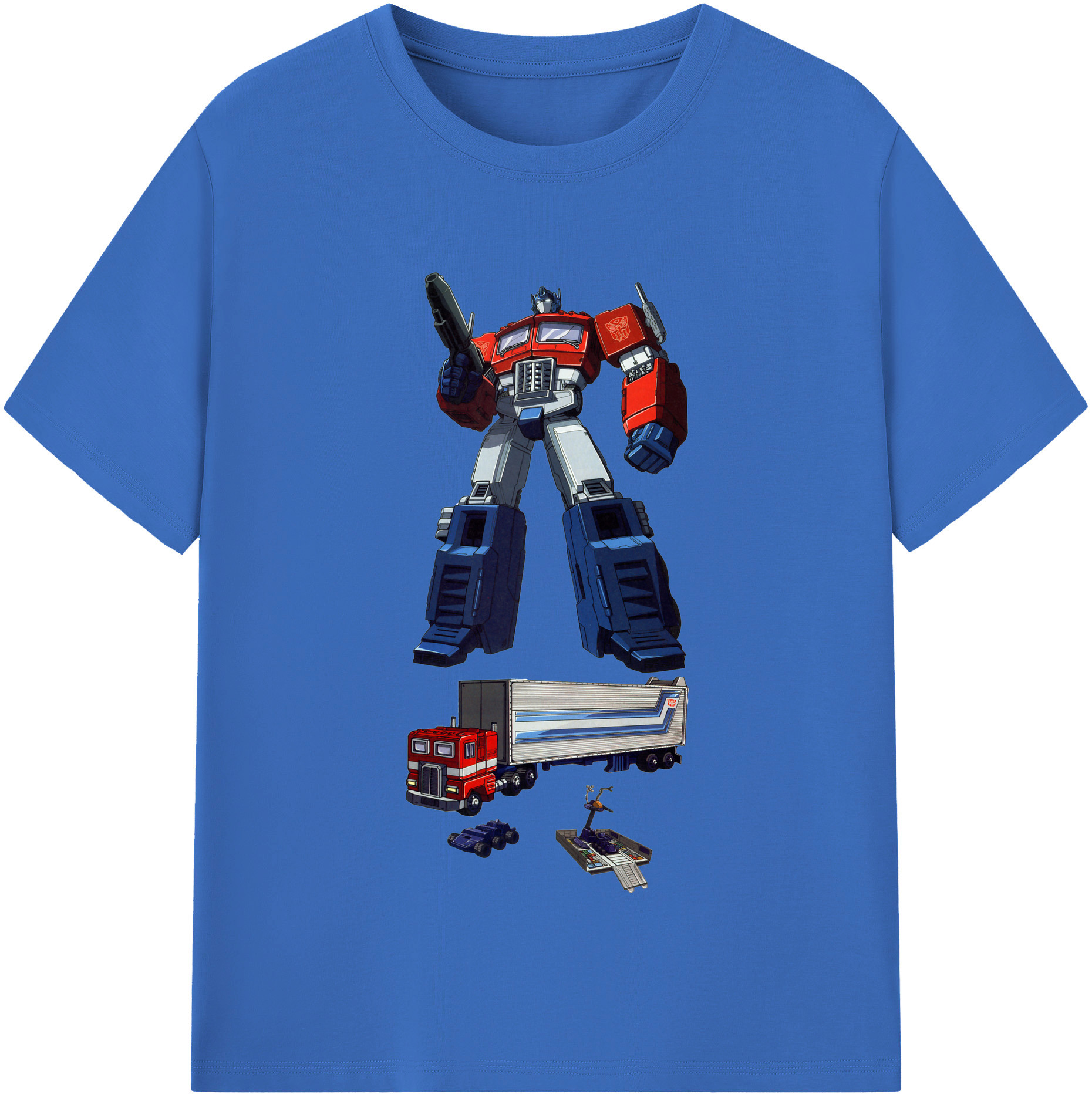 （画像用）  綿100％半袖Tシャツ（フロントプリント）