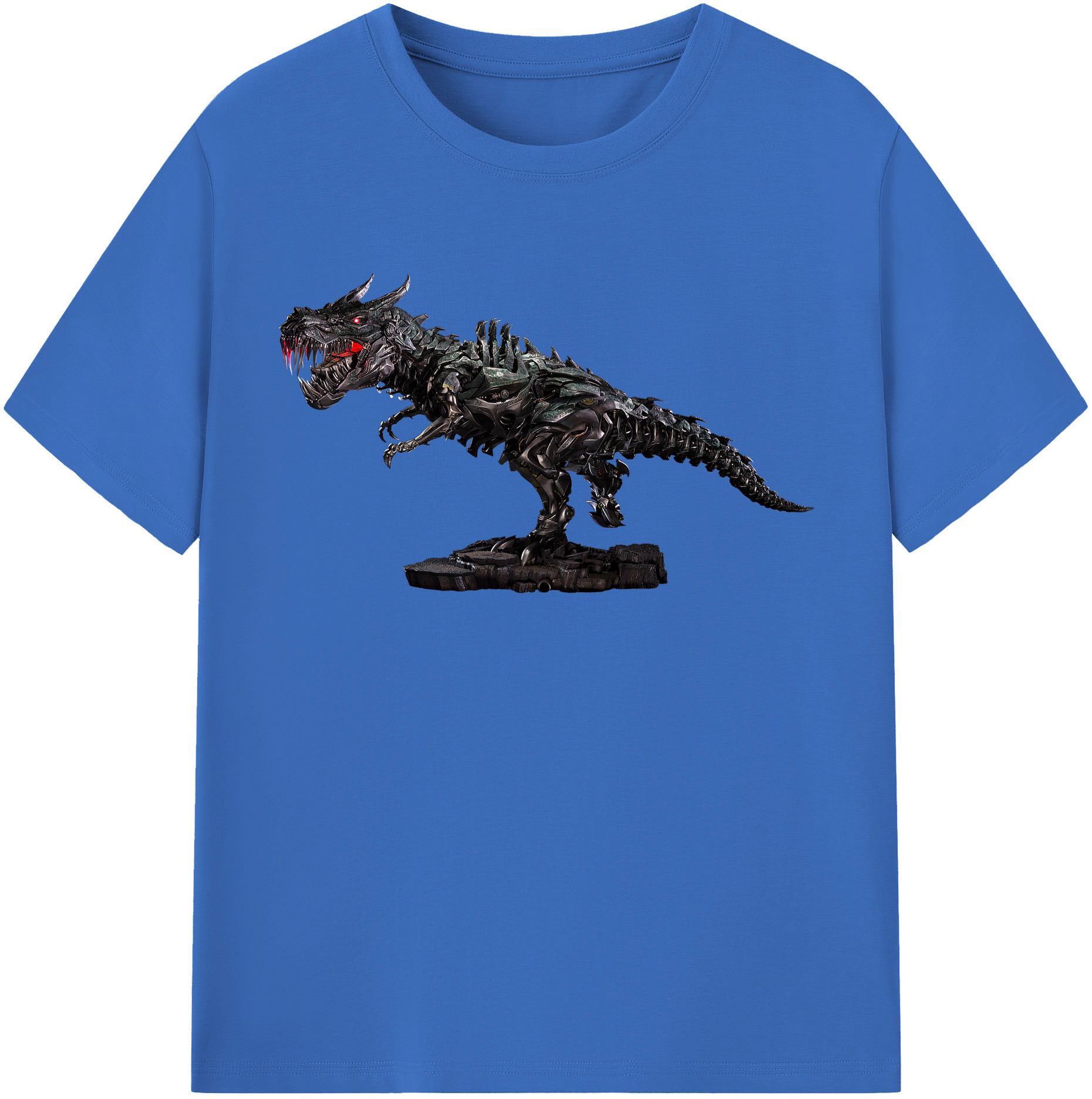 （画像用）  綿100％半袖Tシャツ（フロントプリント）