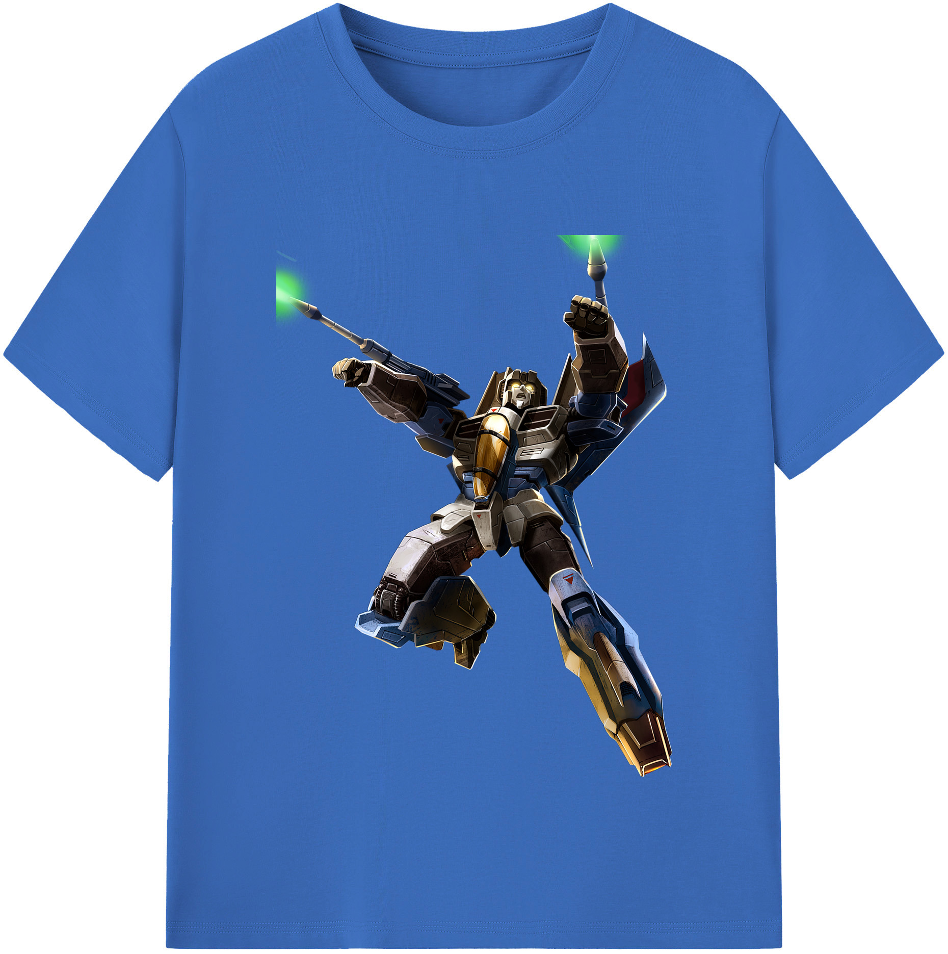 （画像用）  綿100％半袖Tシャツ（フロントプリント）