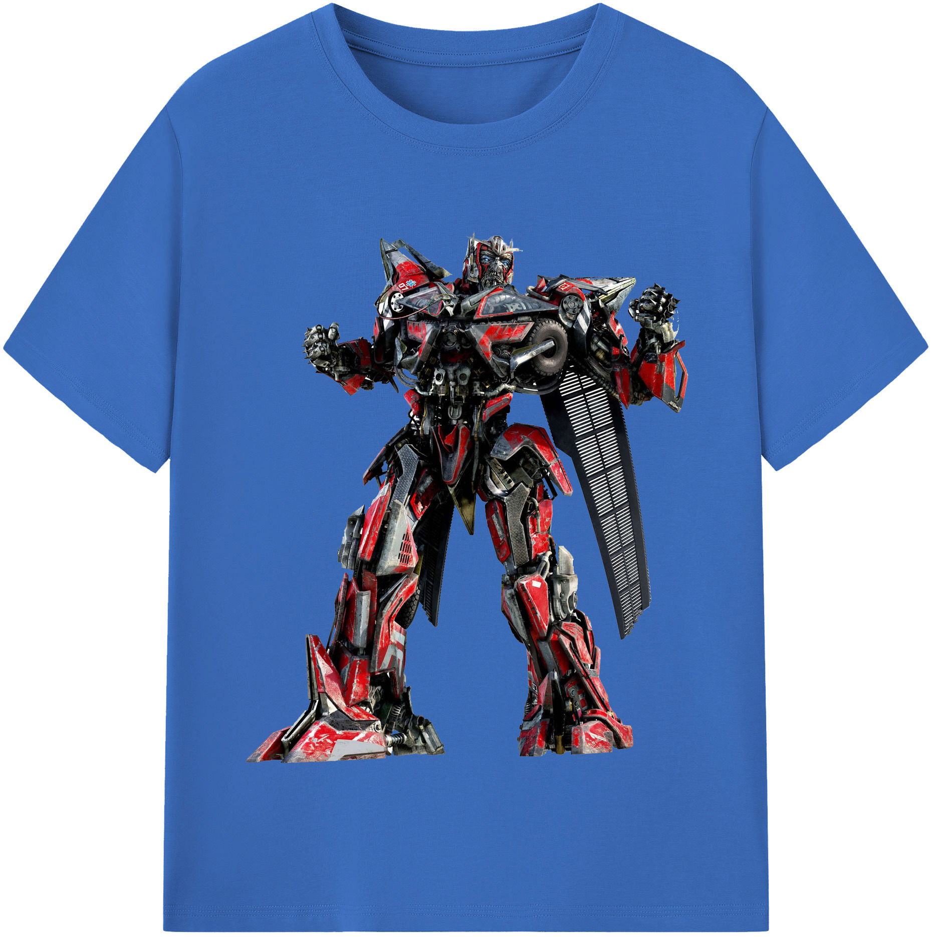 （画像用）  綿100％半袖Tシャツ（フロントプリント）