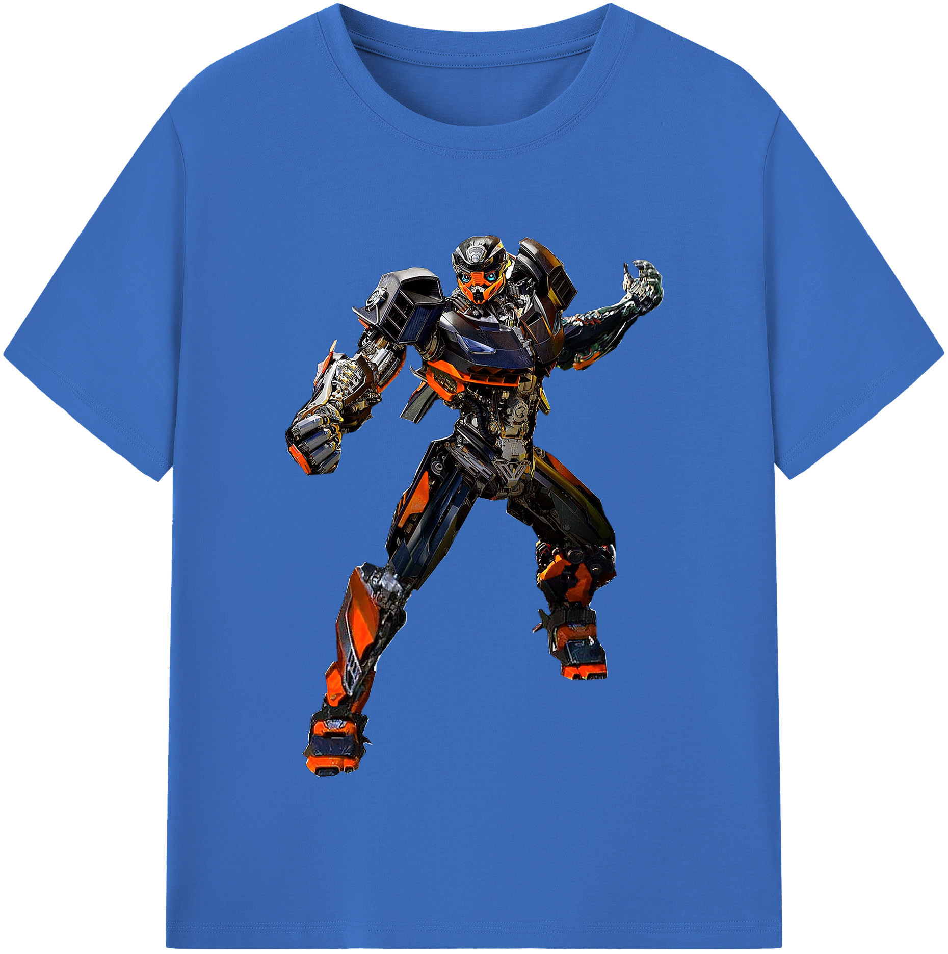 （画像用）  綿100％半袖Tシャツ（フロントプリント）