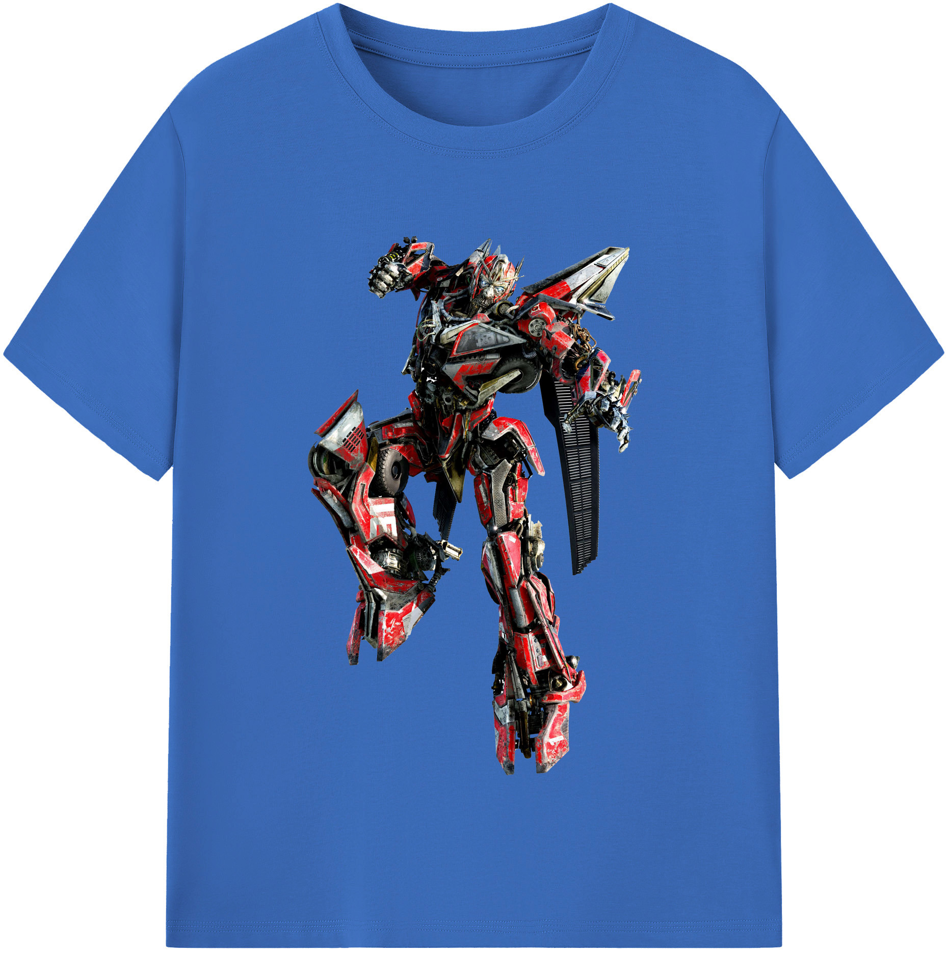 （画像用）  綿100％半袖Tシャツ（フロントプリント）