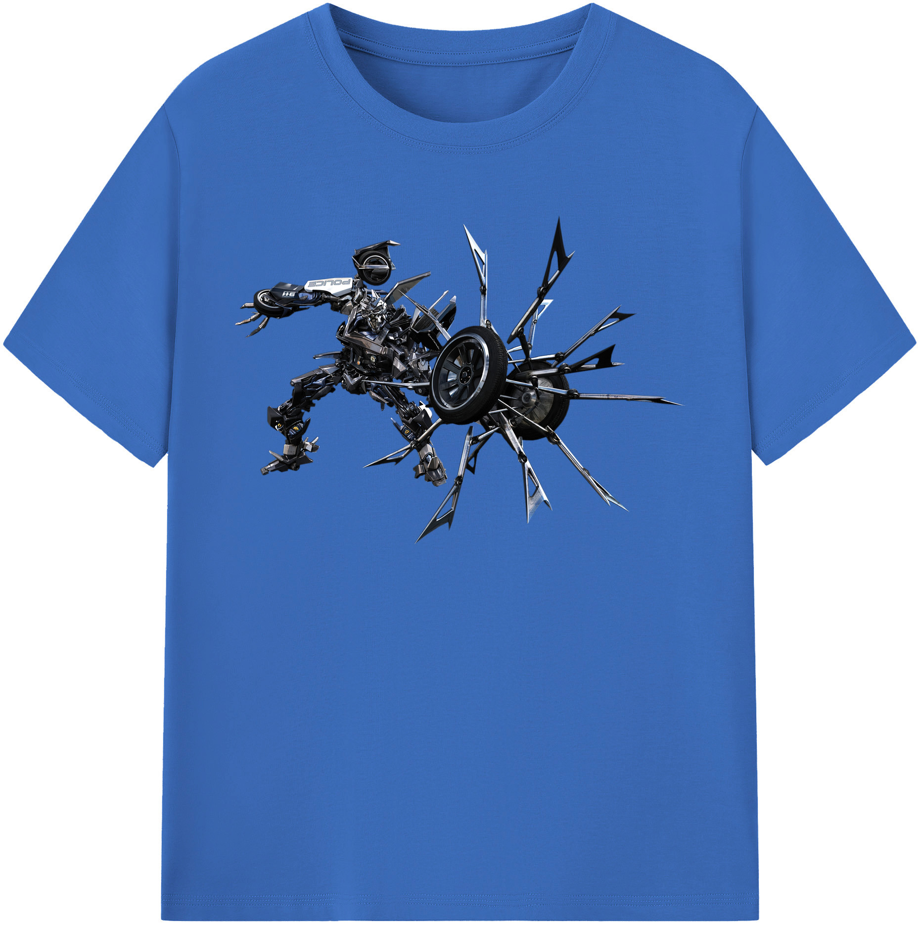 （画像用）  綿100％半袖Tシャツ（フロントプリント）