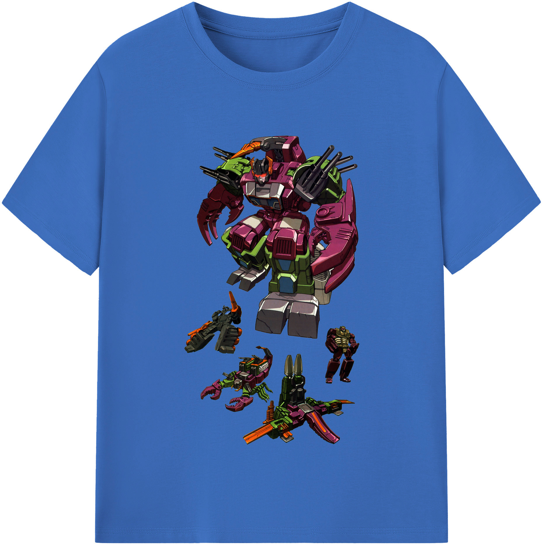 （画像用）  綿100％半袖Tシャツ（フロントプリント）