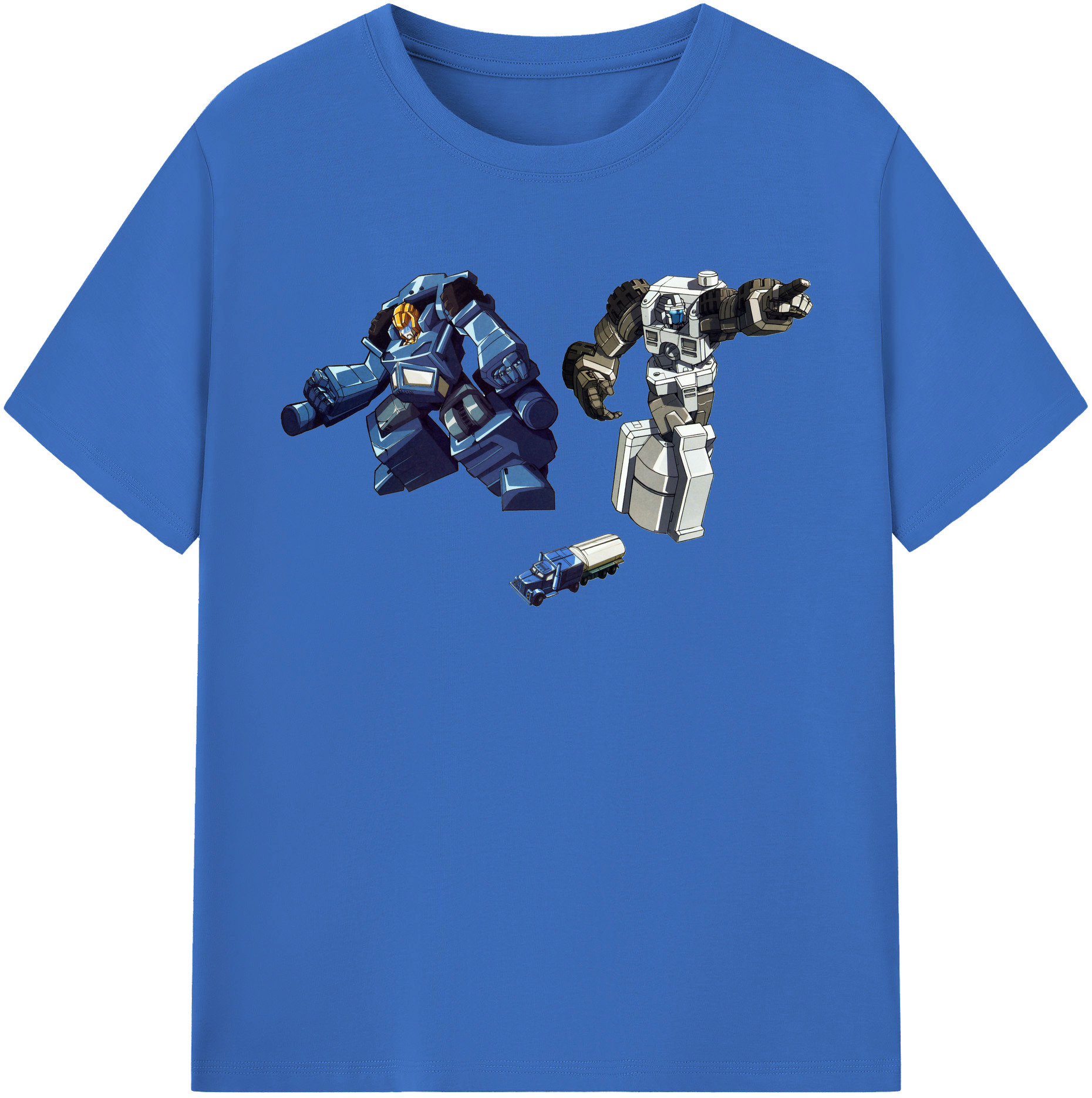 （画像用）  綿100％半袖Tシャツ（フロントプリント）