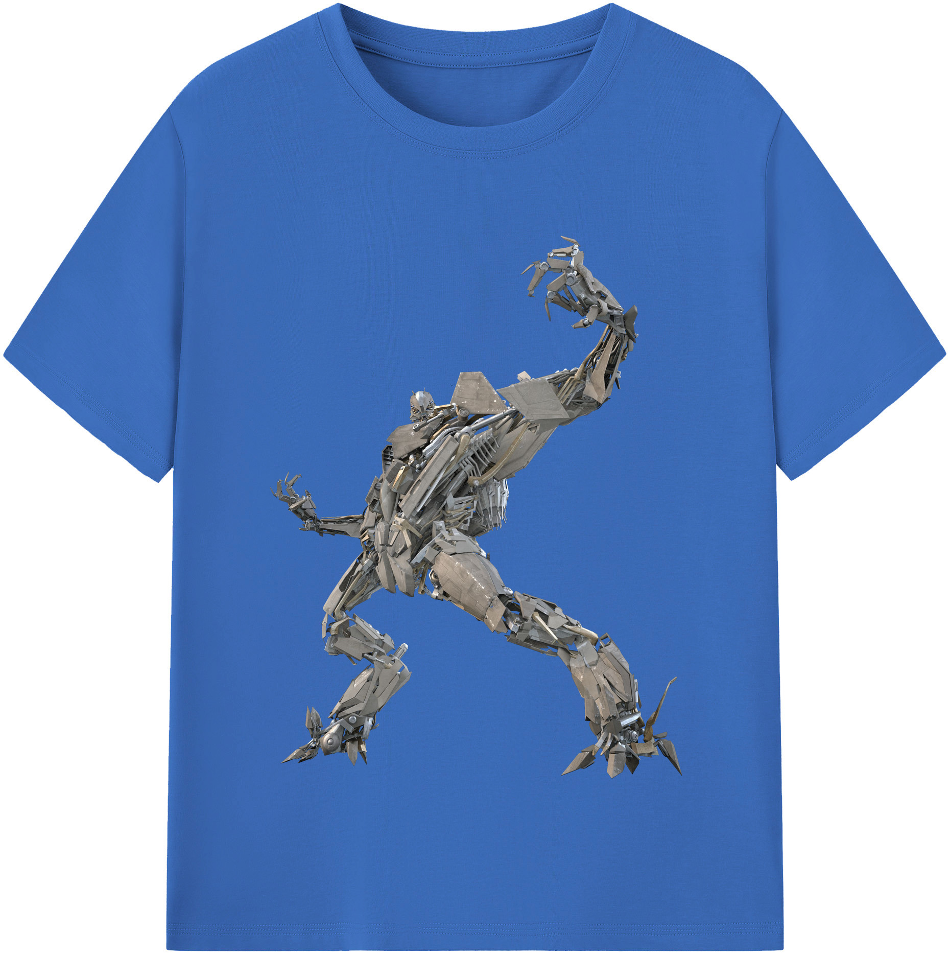 （画像用）  綿100％半袖Tシャツ（フロントプリント）