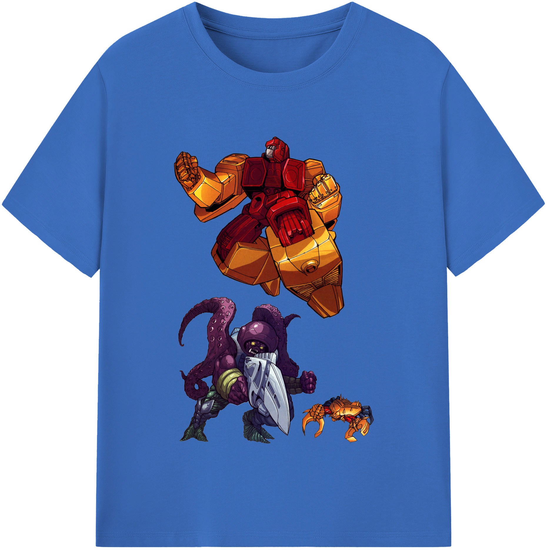 （画像用）  綿100％半袖Tシャツ（フロントプリント）