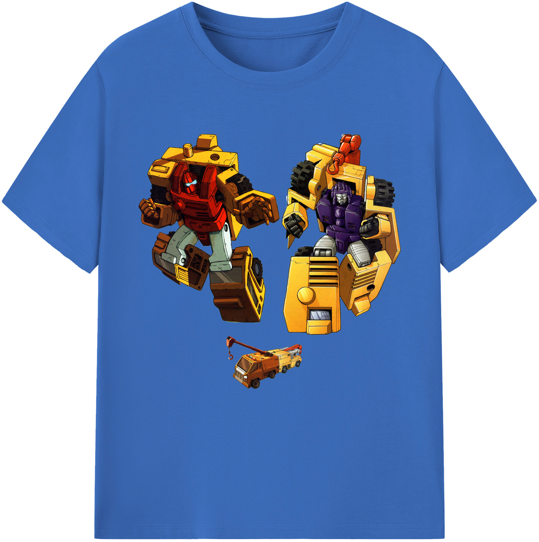 （画像用）  綿100％半袖Tシャツ（フロントプリント）