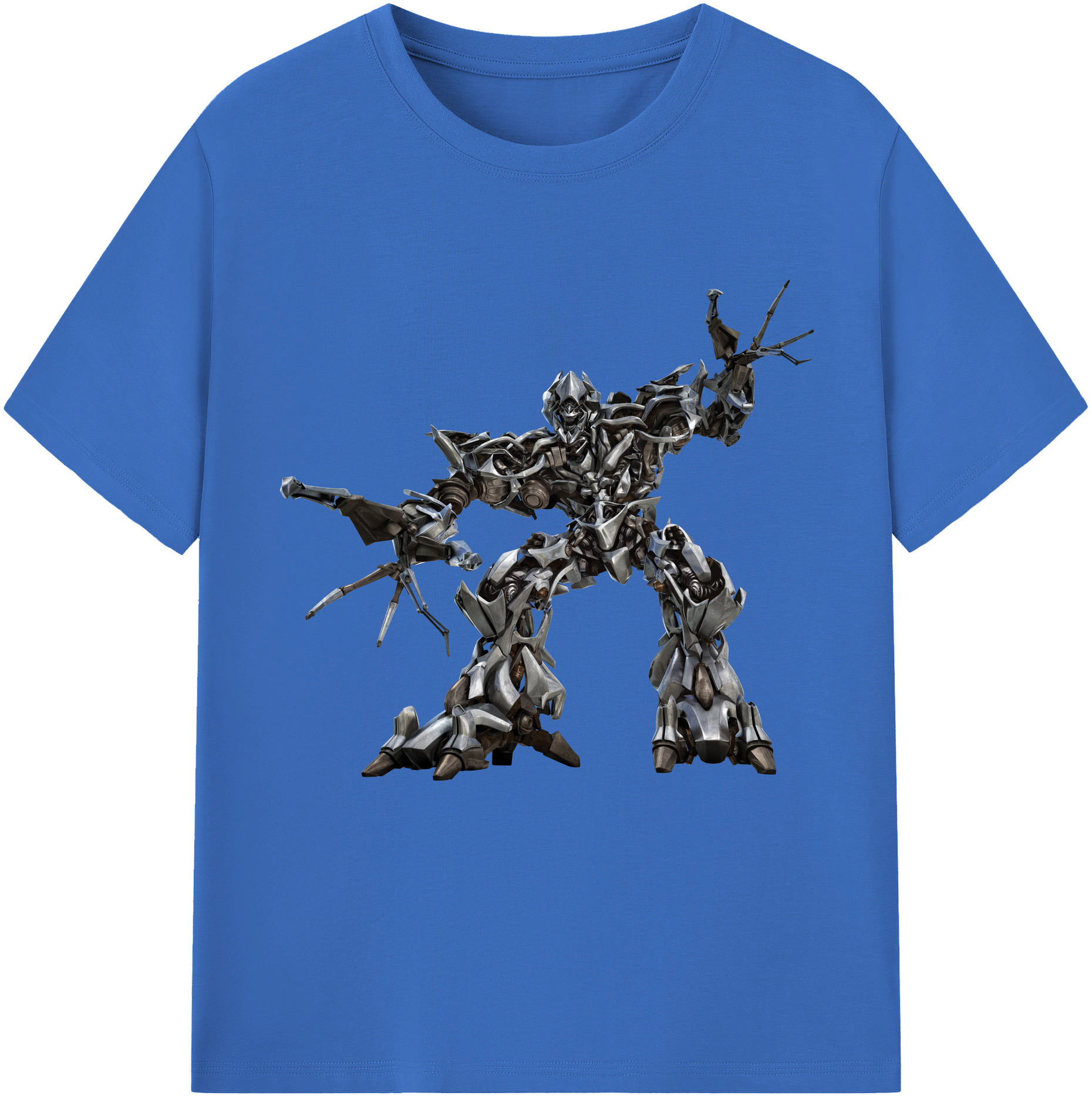 （画像用）  綿100％半袖Tシャツ（フロントプリント）