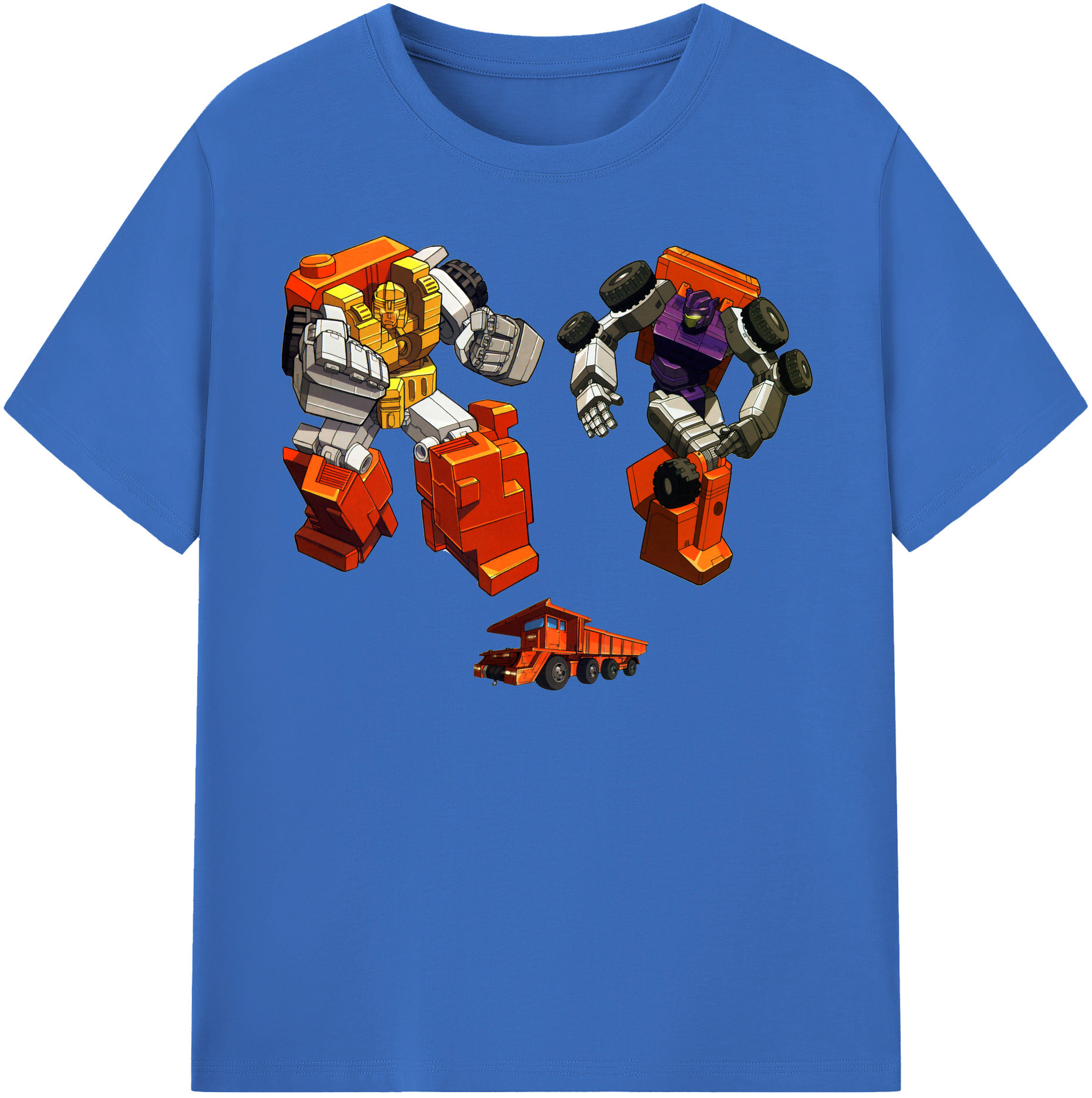 （画像用）  綿100％半袖Tシャツ（フロントプリント）