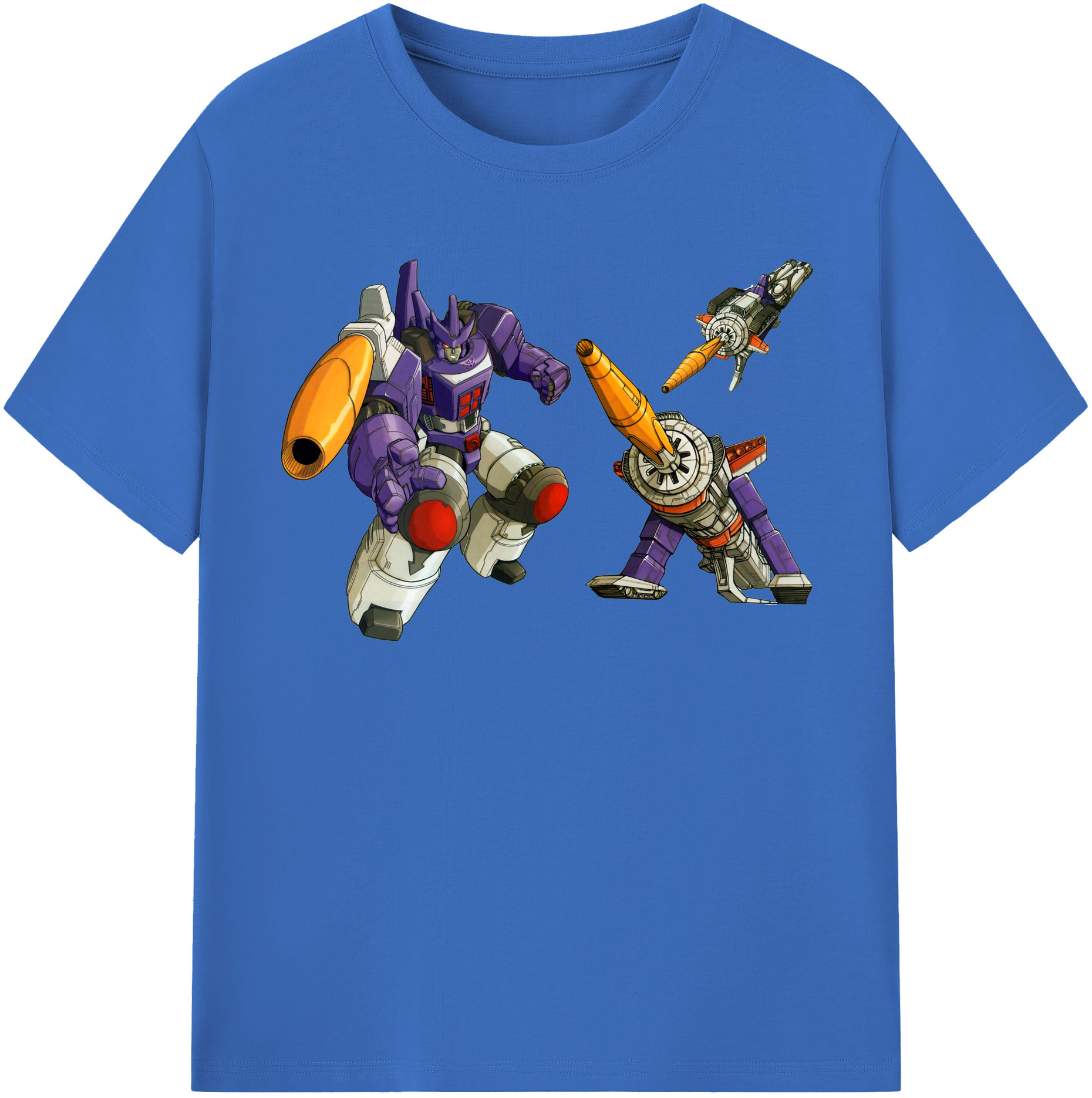 （画像用）  綿100％半袖Tシャツ（フロントプリント）