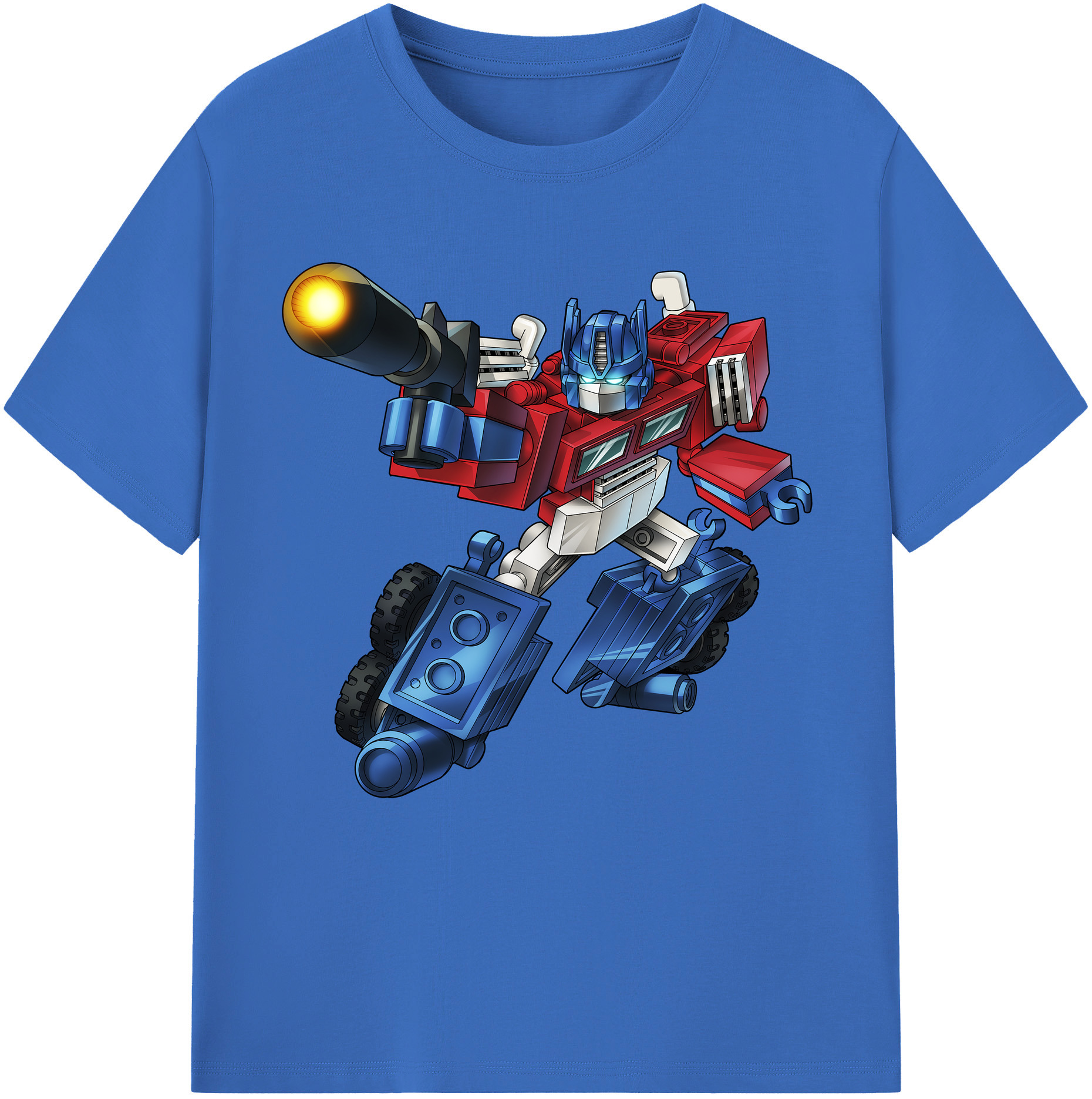 （画像用）  綿100％半袖Tシャツ（フロントプリント）
