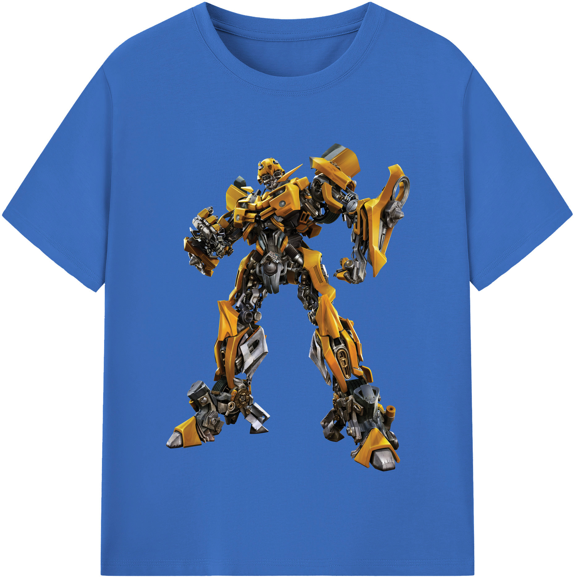 （画像用）  綿100％半袖Tシャツ（フロントプリント）