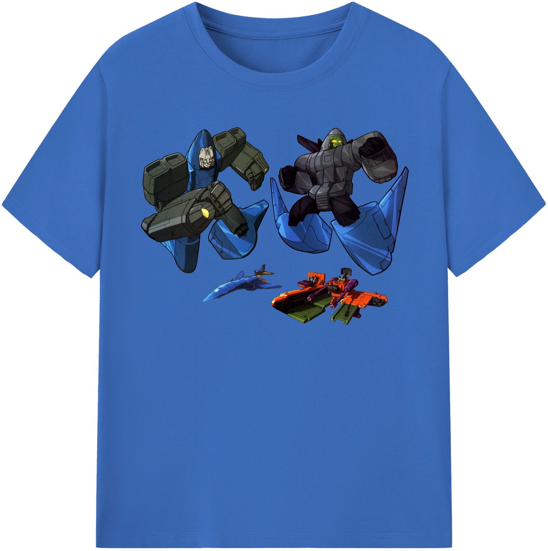 （画像用）  綿100％半袖Tシャツ（フロントプリント）